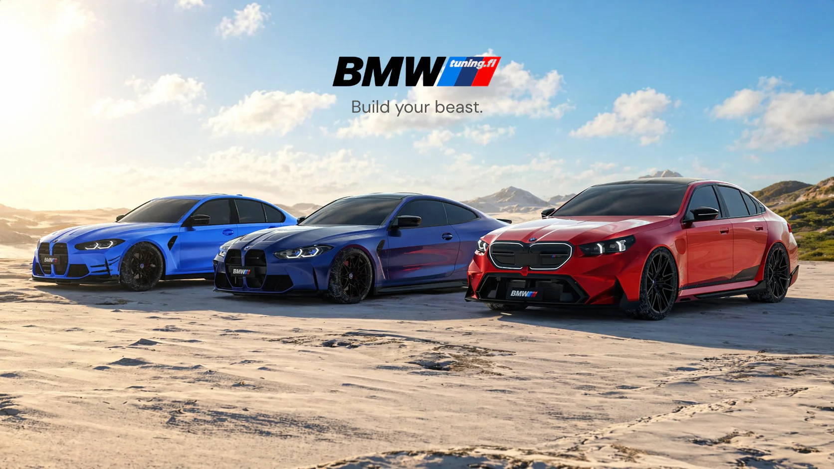 Viimeistele BMW:si tyyli ja suorituskyky