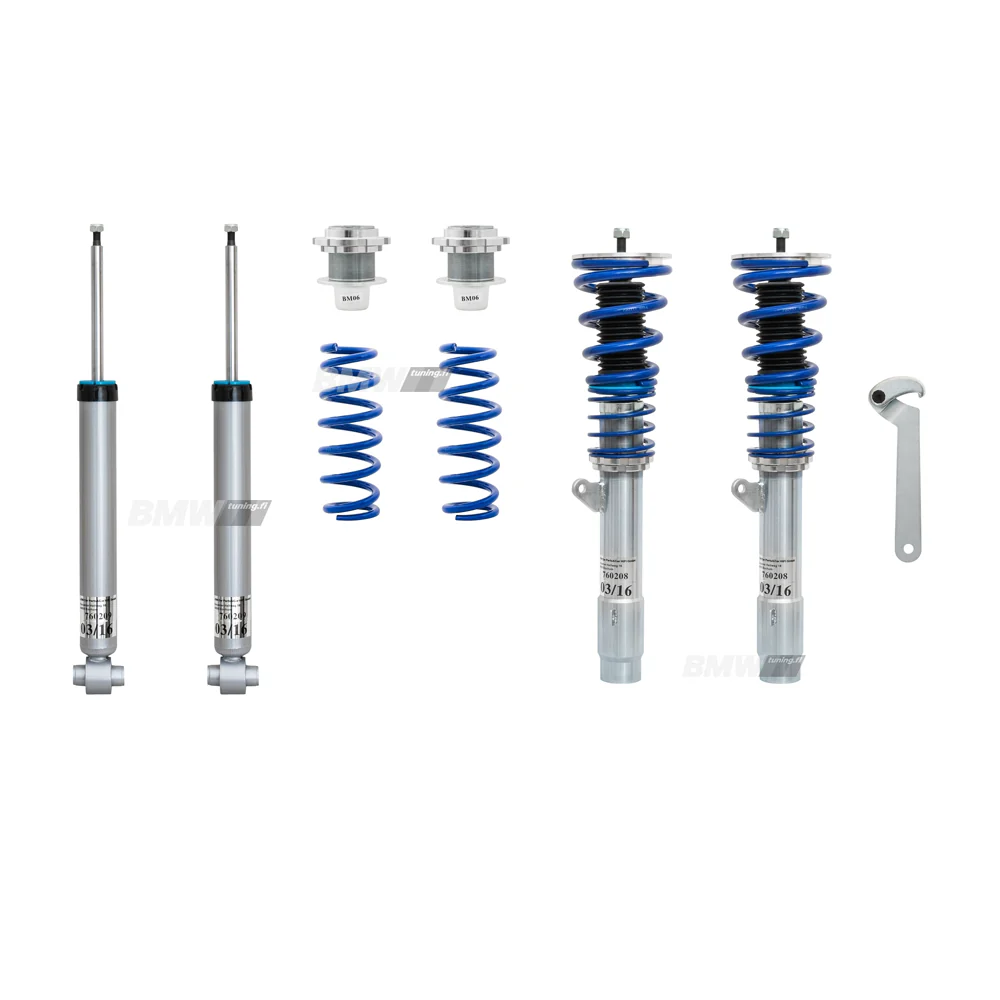 BMW F22 F23 BlueLine JOM säädettävä alustasarja (Coilover)