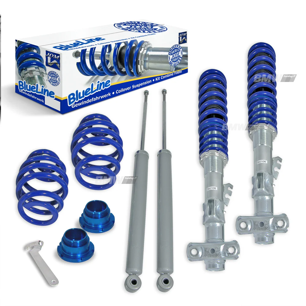 BMW E36 BlueLine JOM säädettävä alustasarja (Coilover)
