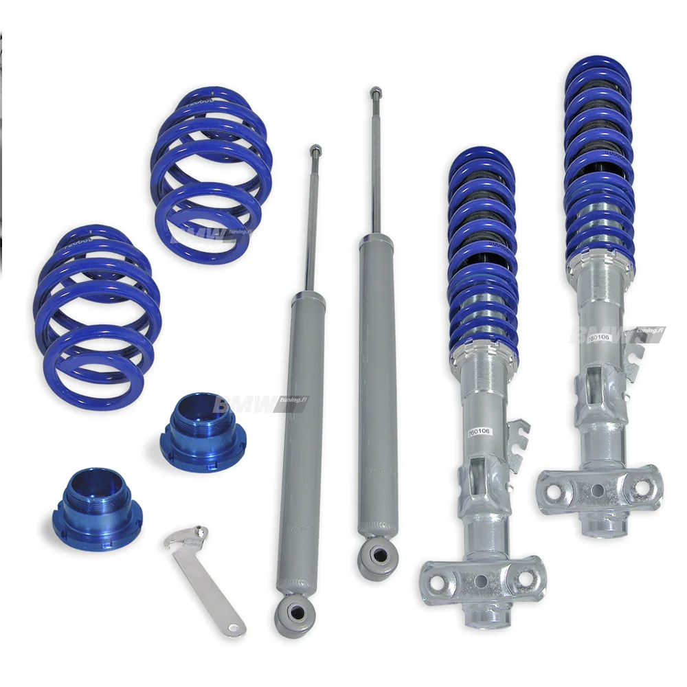 BMW E36 BlueLine JOM säädettävä alustasarja (Coilover) - Image 2