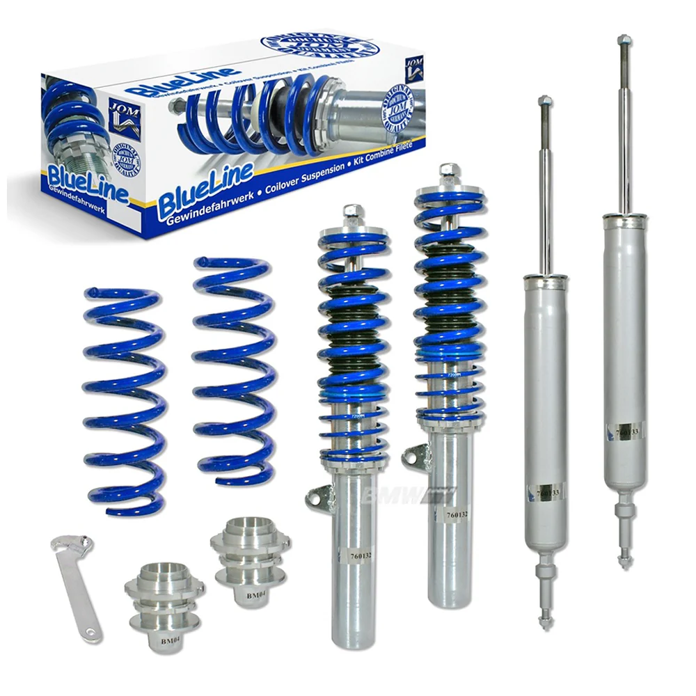 BMW 3-sarja E90 E91 E92 E93 2005-2011JOM coil over alustasarja