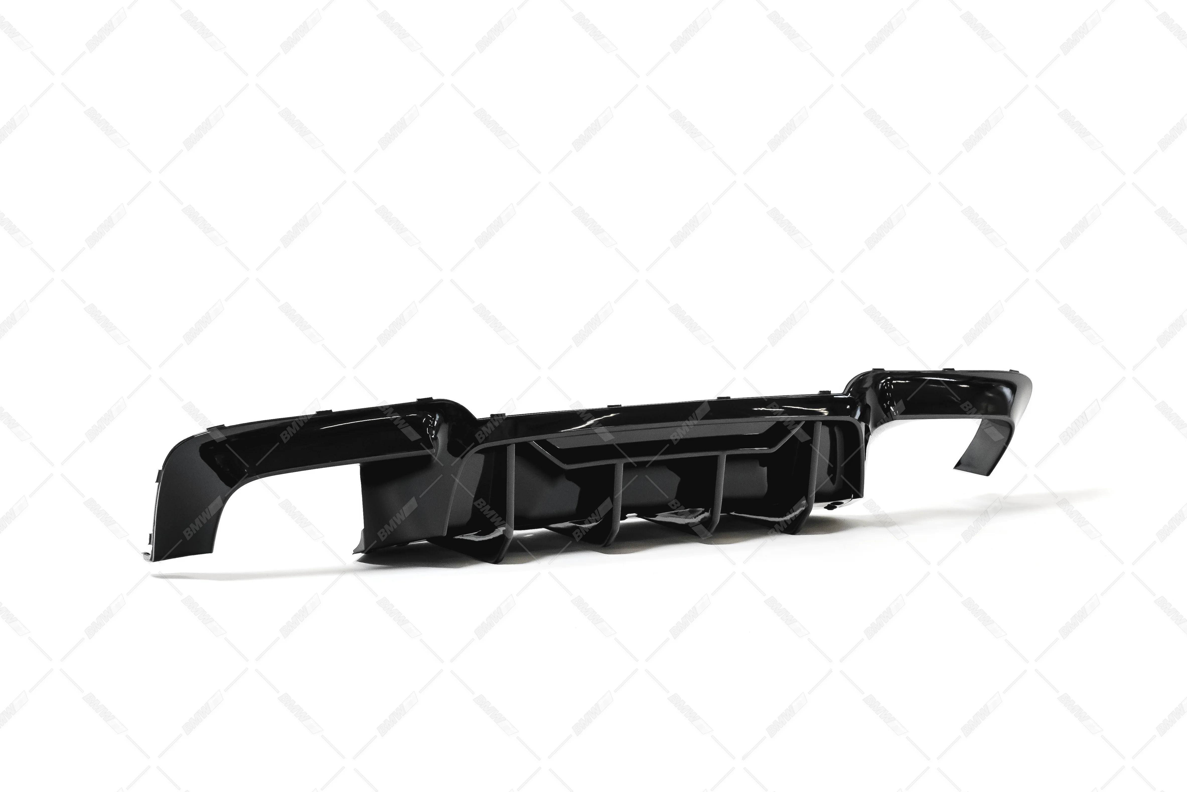 BMW F10 / F11, Competition diffusori kiiltävän musta - Image 4