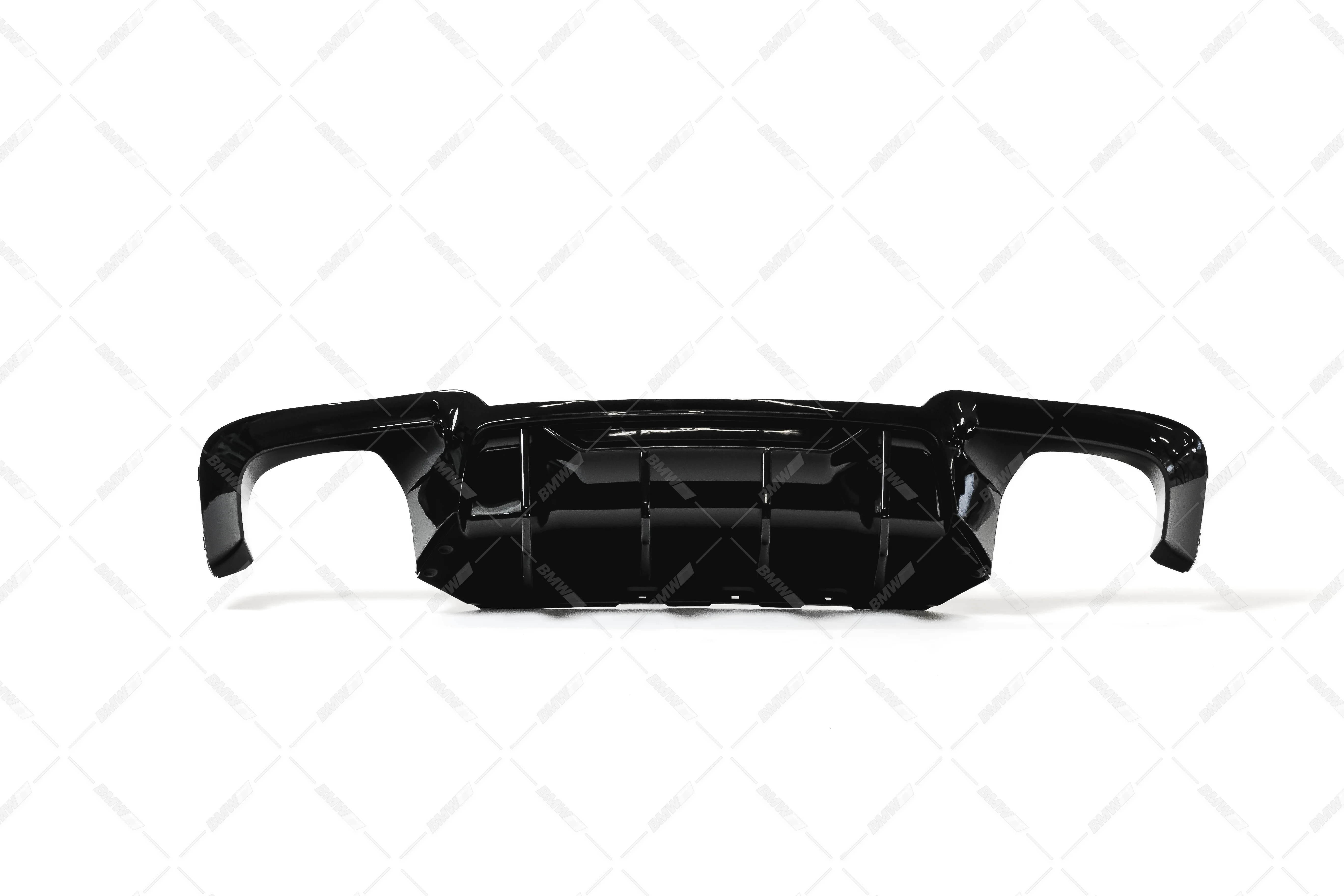BMW F10 / F11, Competition diffusori kiiltävän musta - Image 5