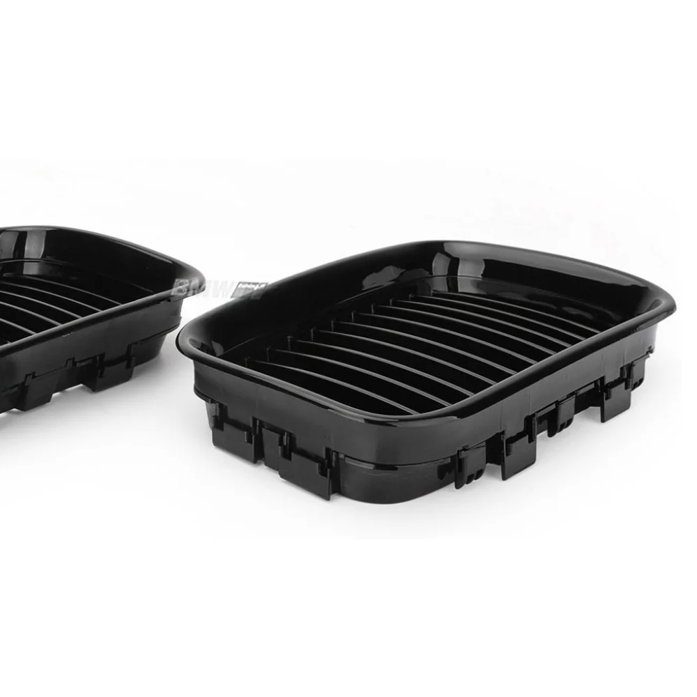 BMW E36 90-96 Kiiltävän mustat munuaiset - Image 3
