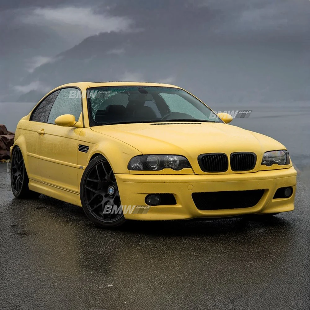 BMW E46 Coupe / Avoauto, tummat etuvilkut 1999 - 09/2001 - Image 3