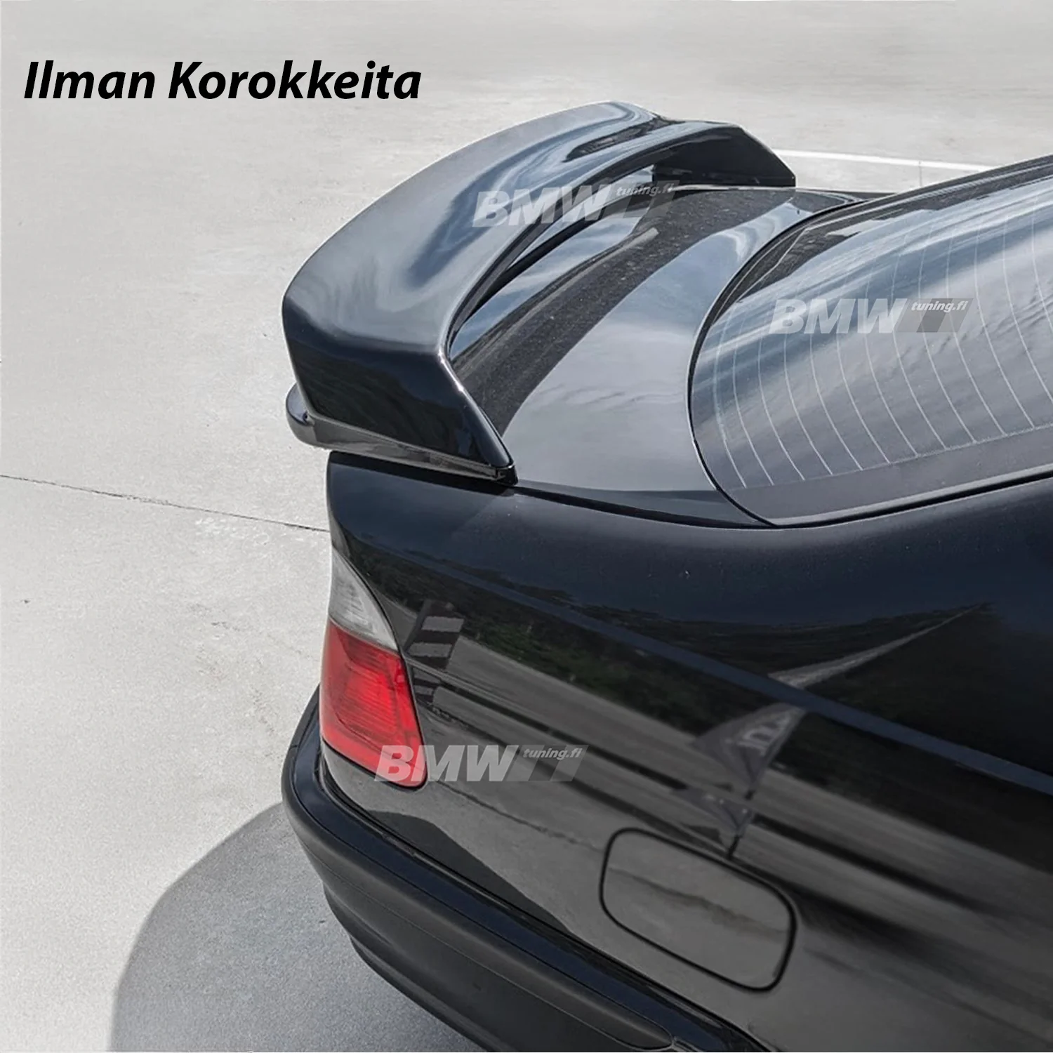 BMW E46 Coupe/Sedan, GT II takaspoileri - Image 4
