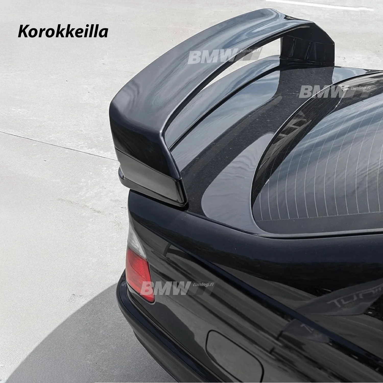 BMW E46 Coupe/Sedan, GT II takaspoileri - Image 5