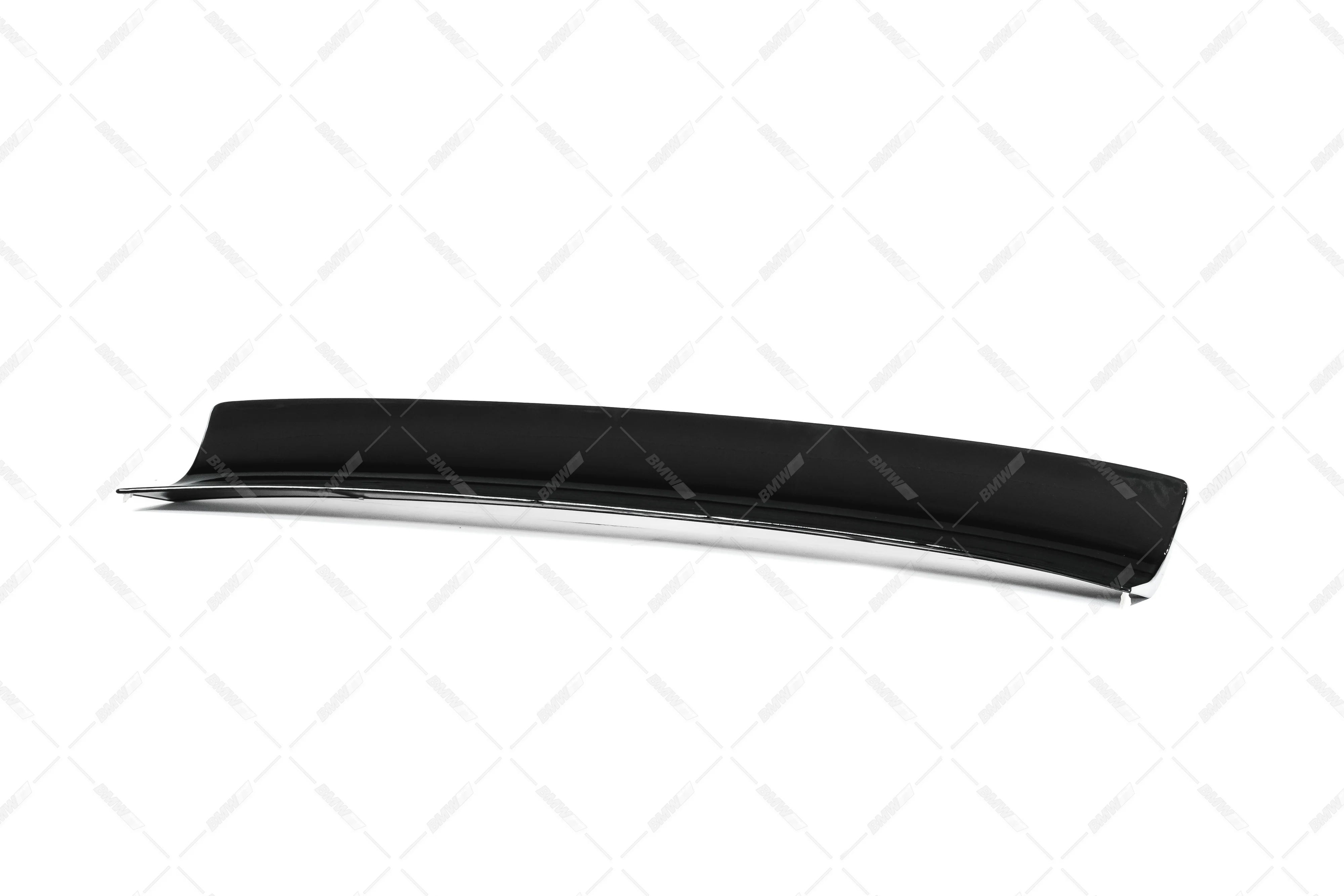 Bmw E46 Ducktail -look kiiltävän musta takaspoileri - Image 4