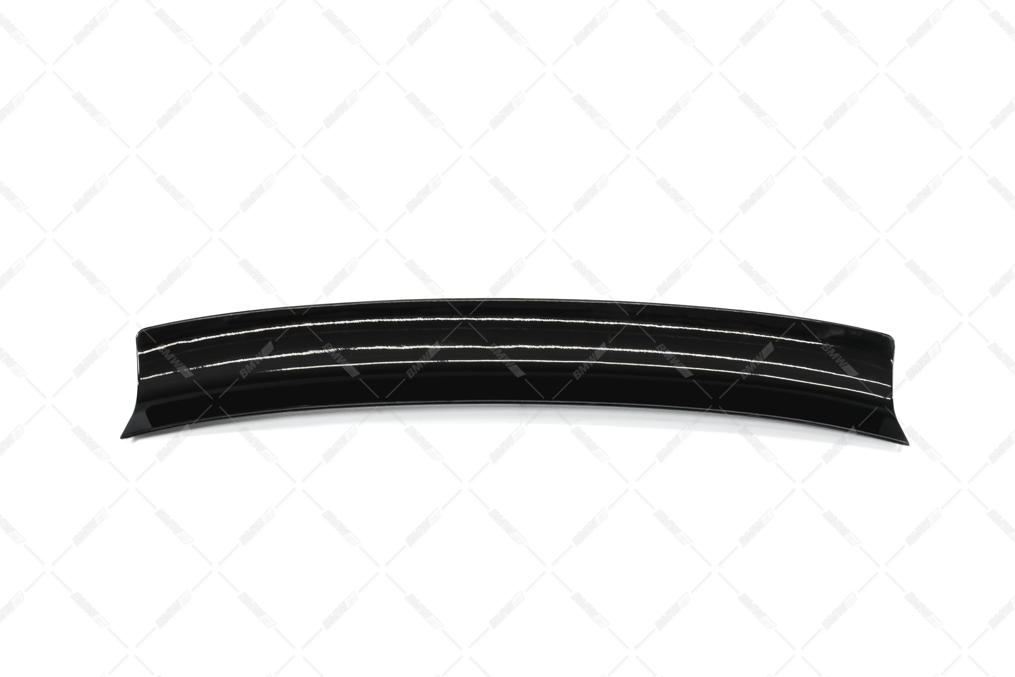 Bmw E46 Ducktail -look kiiltävän musta takaspoileri - Image 5