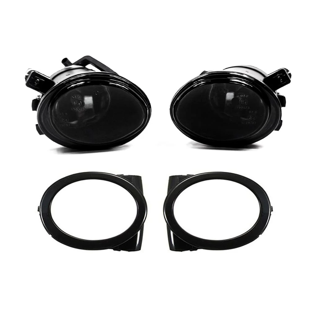 BMW E46 E39 M5 M3 M-Sport M-Tech tummat sumuvalot + kehykset - Image 2