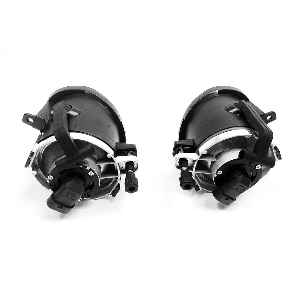 BMW E46 E39 M5 M3 M-Sport M-Tech tummat sumuvalot + kehykset - Image 3