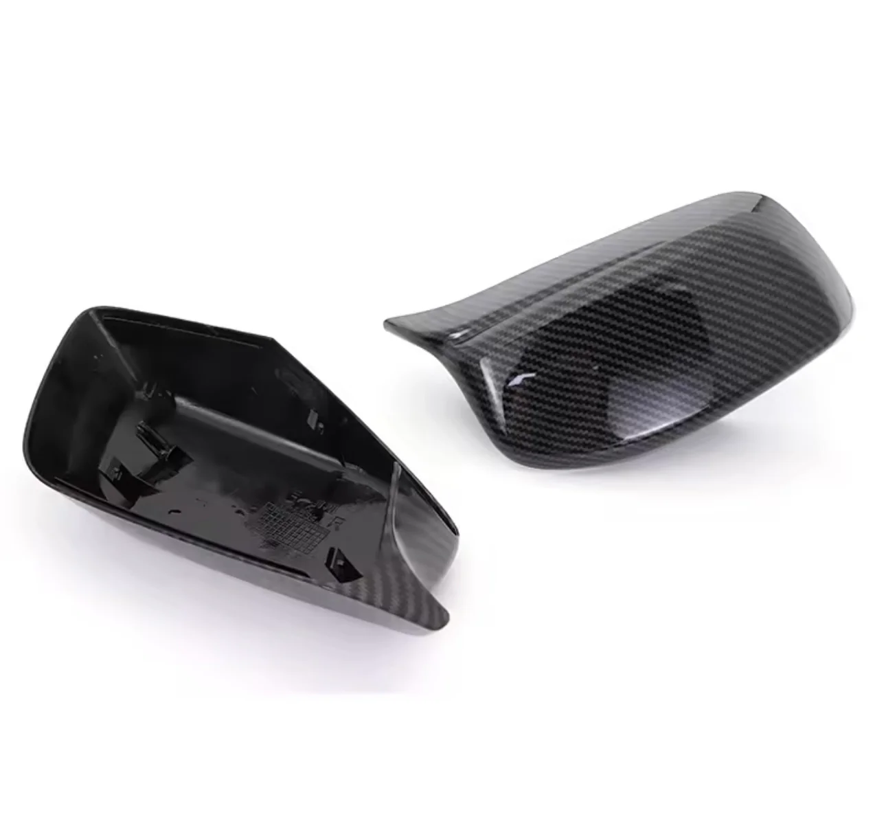 BMW E60 E61 E63 E64 Carbon look M-look peilinkuoret - Image 2