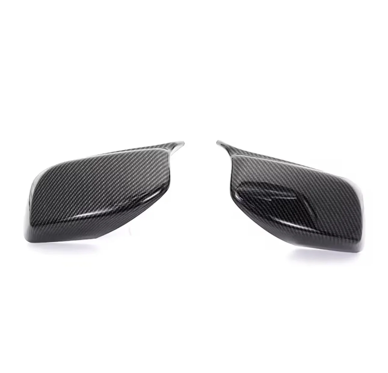 BMW E60 E61 E63 E64 Carbon look M-look peilinkuoret - Image 3