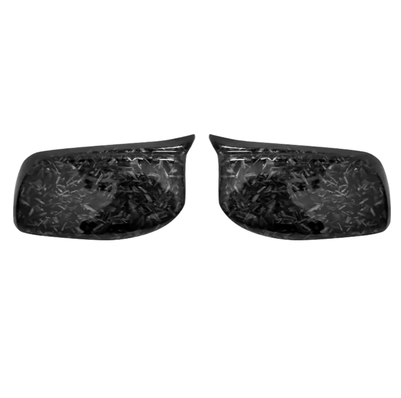 BMW E60 E61 E63 E64, Forged carbon look M-look peilinkuoret - Image 2