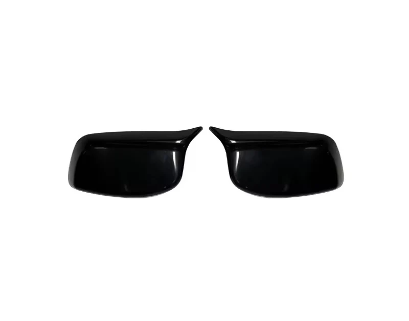 BMW E60 E61 E63 E64 kiiltävän mustat M-look peilinkuoret - Image 4