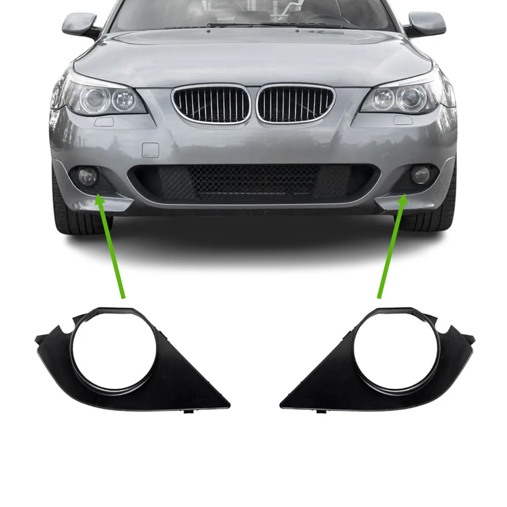 Bmw E60 E61 Sumuvalojen suojat M-sport / M-tech