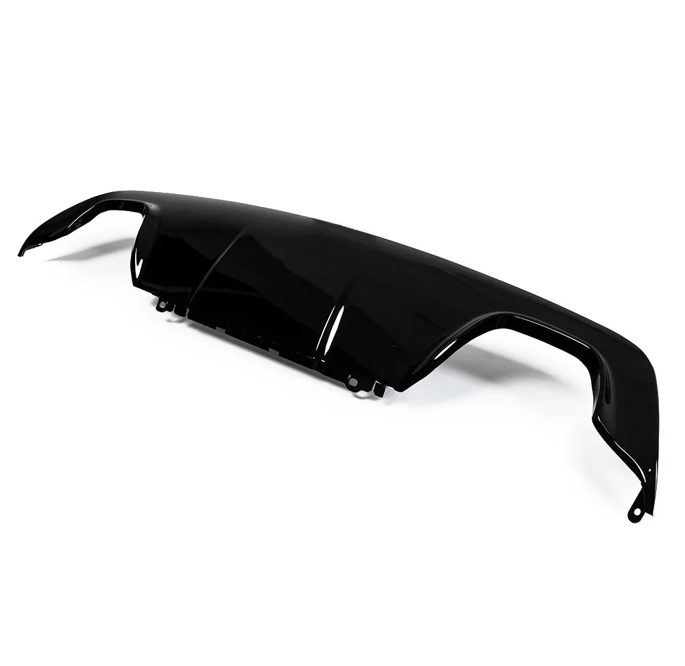 BMW E60 / E61, Takapuskurin diffuusori kiiltävän musta - Image 3