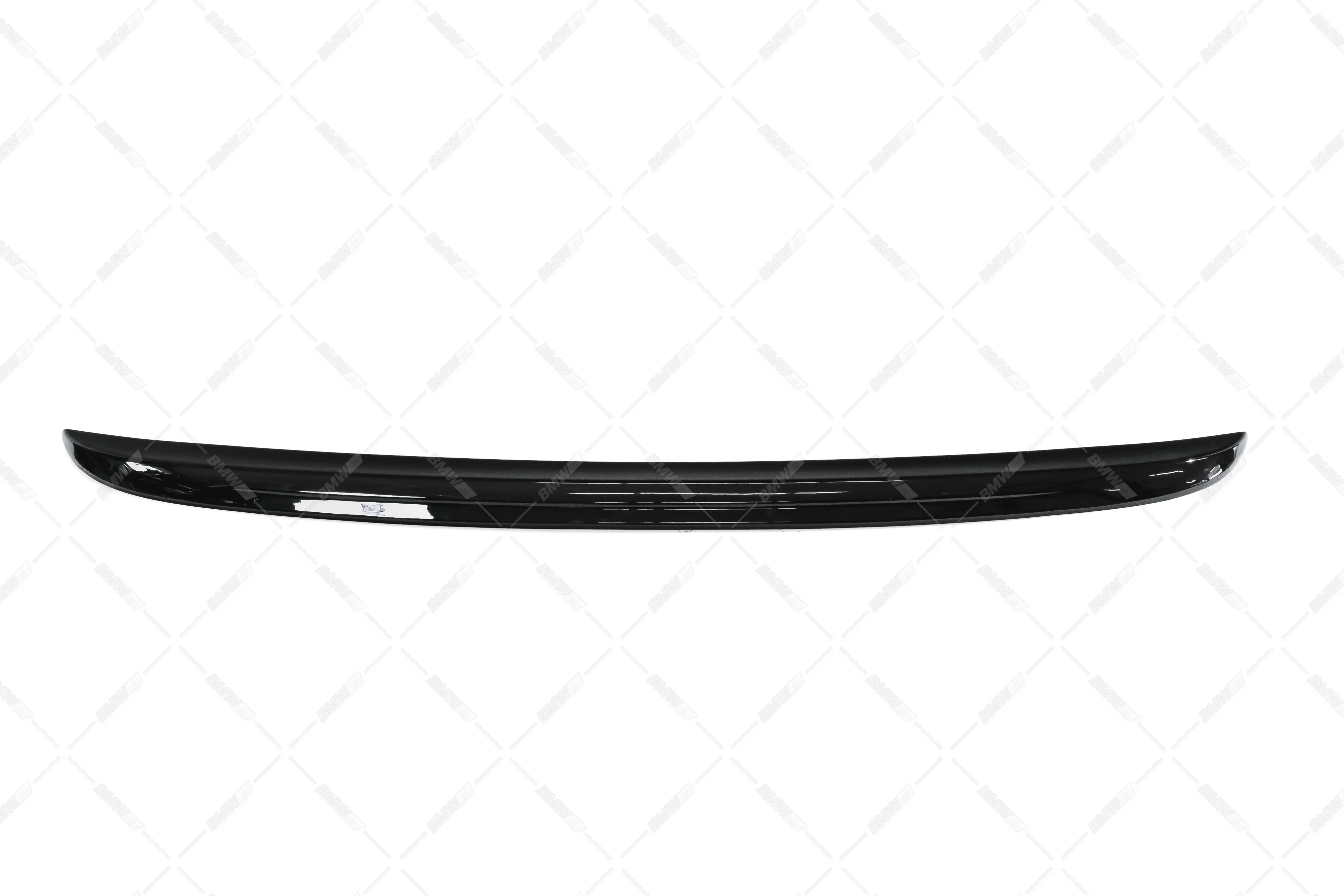 BMW E60 M-Performance look kiiltävän musta takaspoileri - Image 4