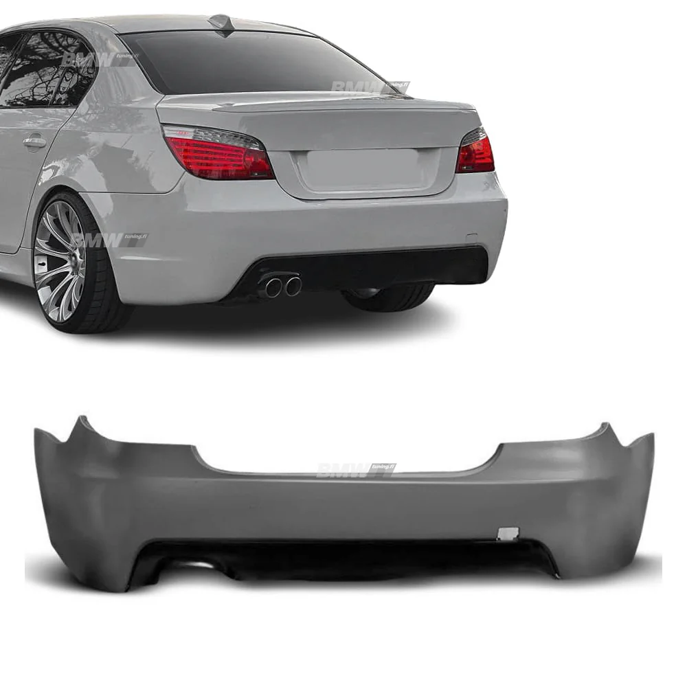 BMW E60, M-sport takapuskuri