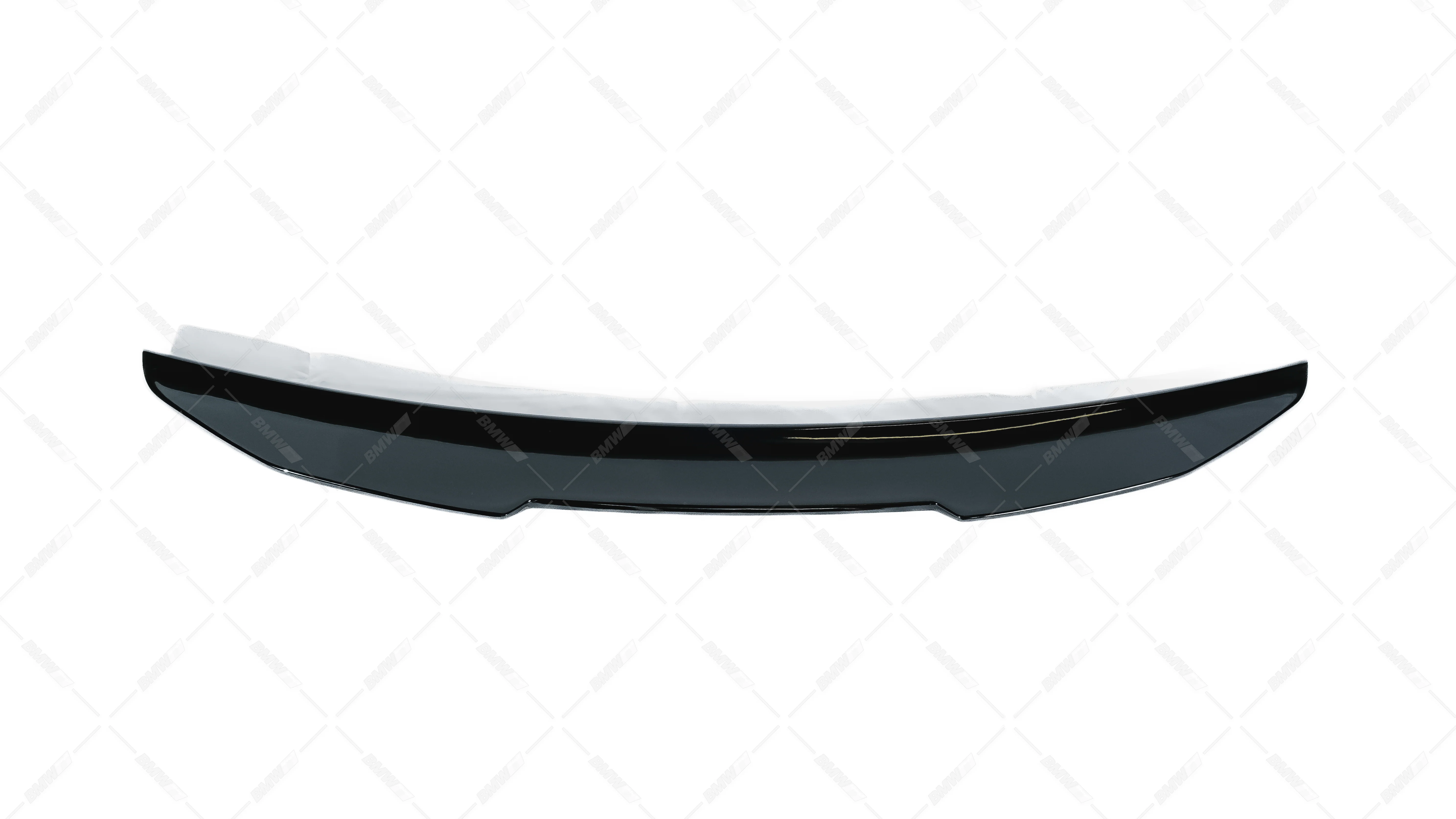 BMW E60 PSM-Look kiiltävän musta takaspoileri - Image 3