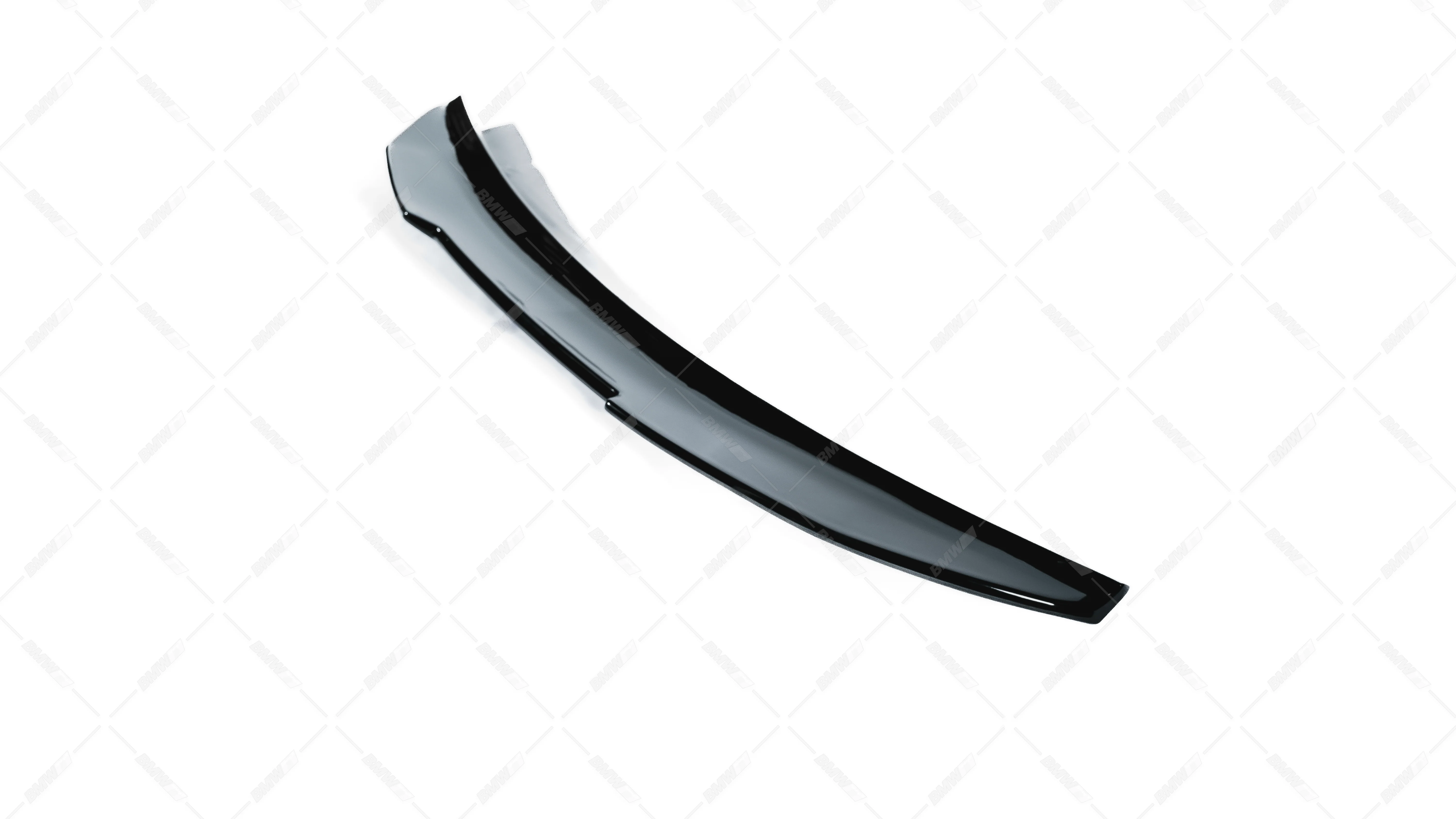 BMW E60 PSM-Look kiiltävän musta takaspoileri - Image 4