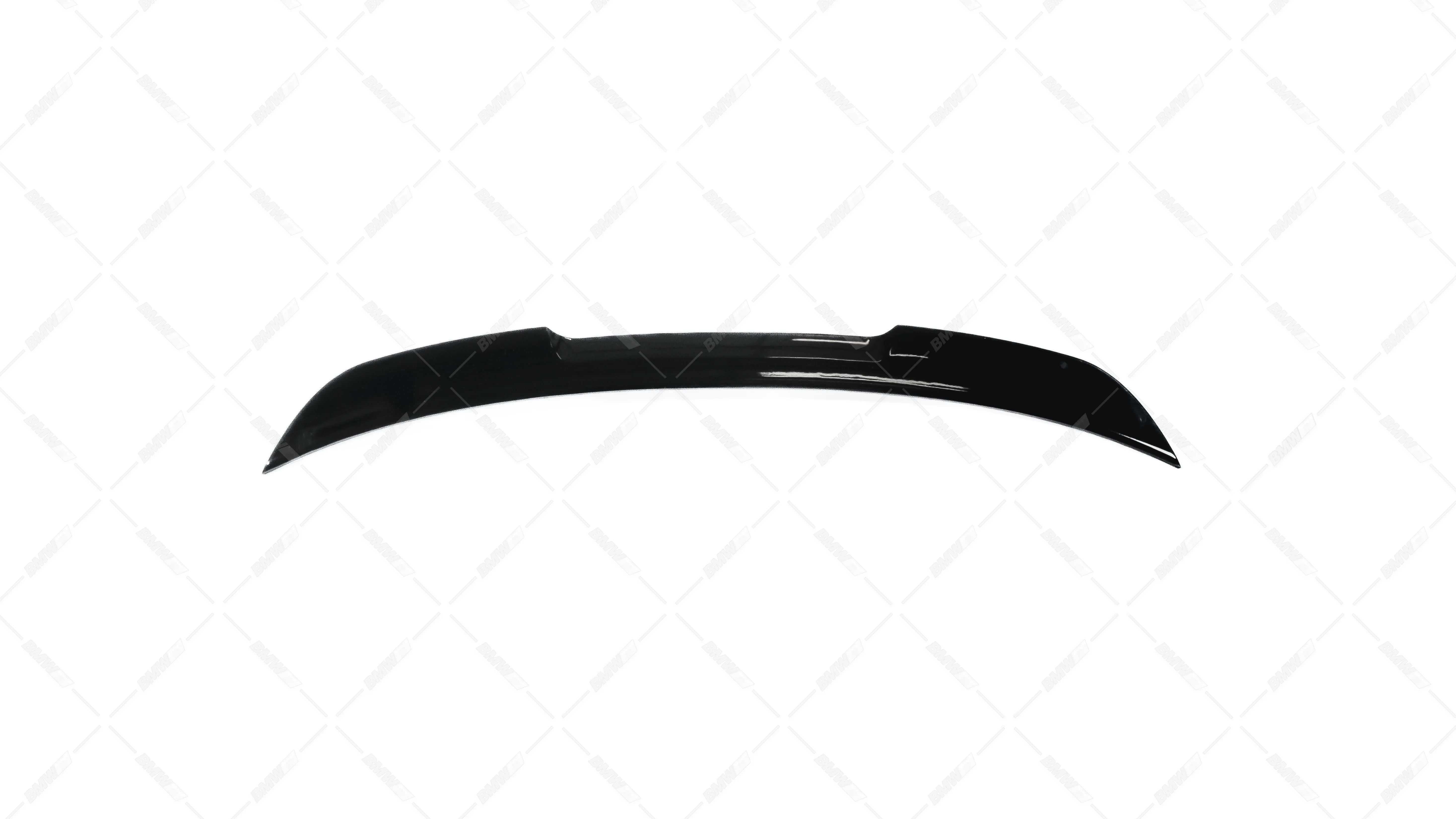 BMW E60 M4 Look kiiltävän musta takaspoileri - Image 3