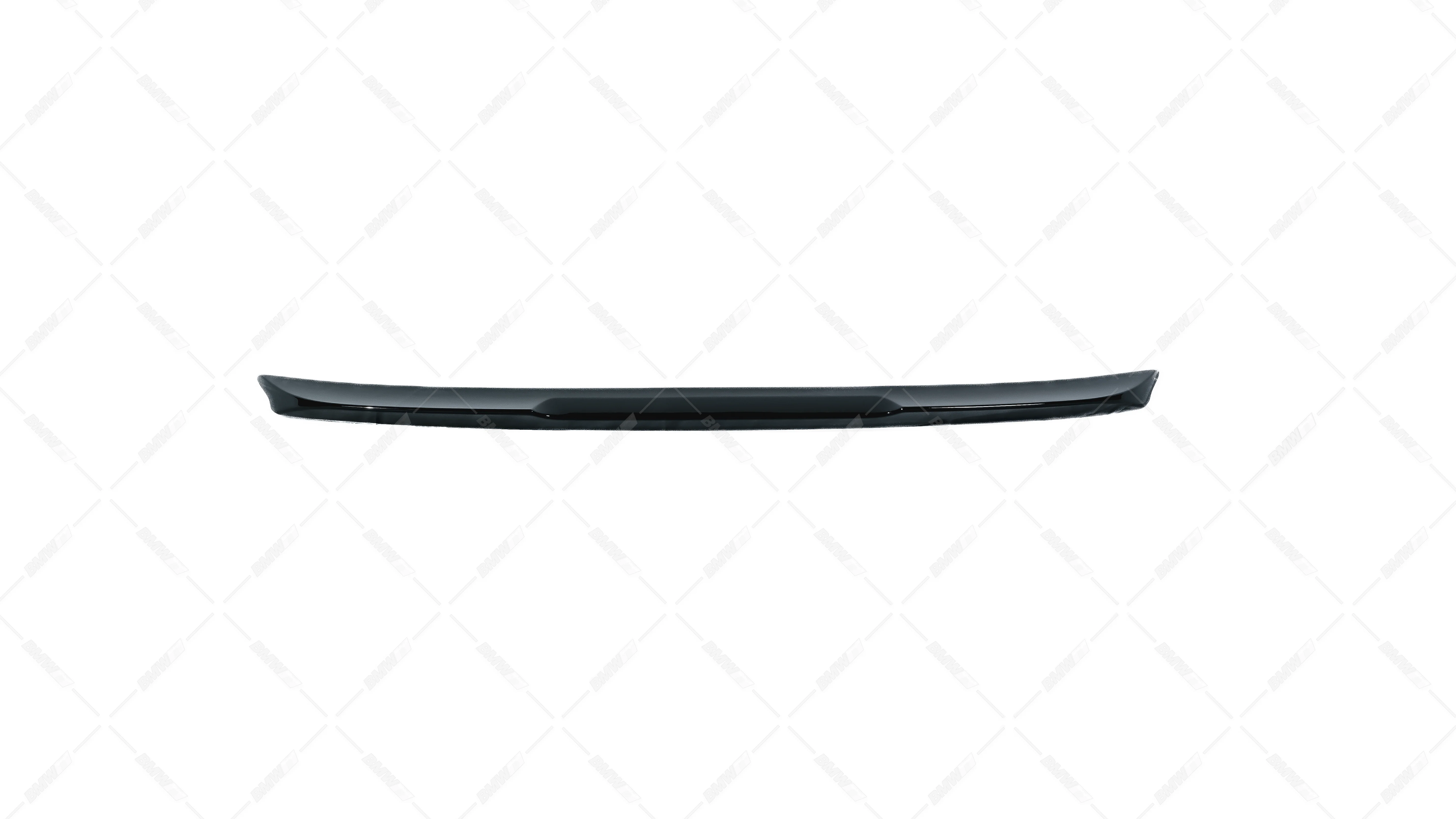 BMW E60 M4 Look kiiltävän musta takaspoileri - Image 4