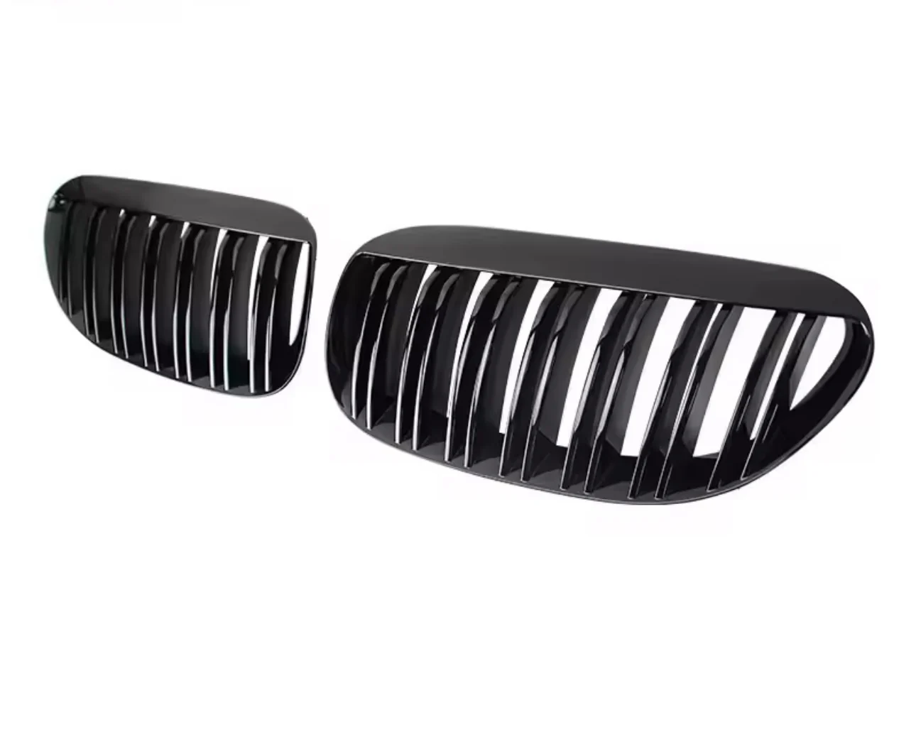 BMW E63 / E64, kiiltävän mustat munuaiset - Image 2