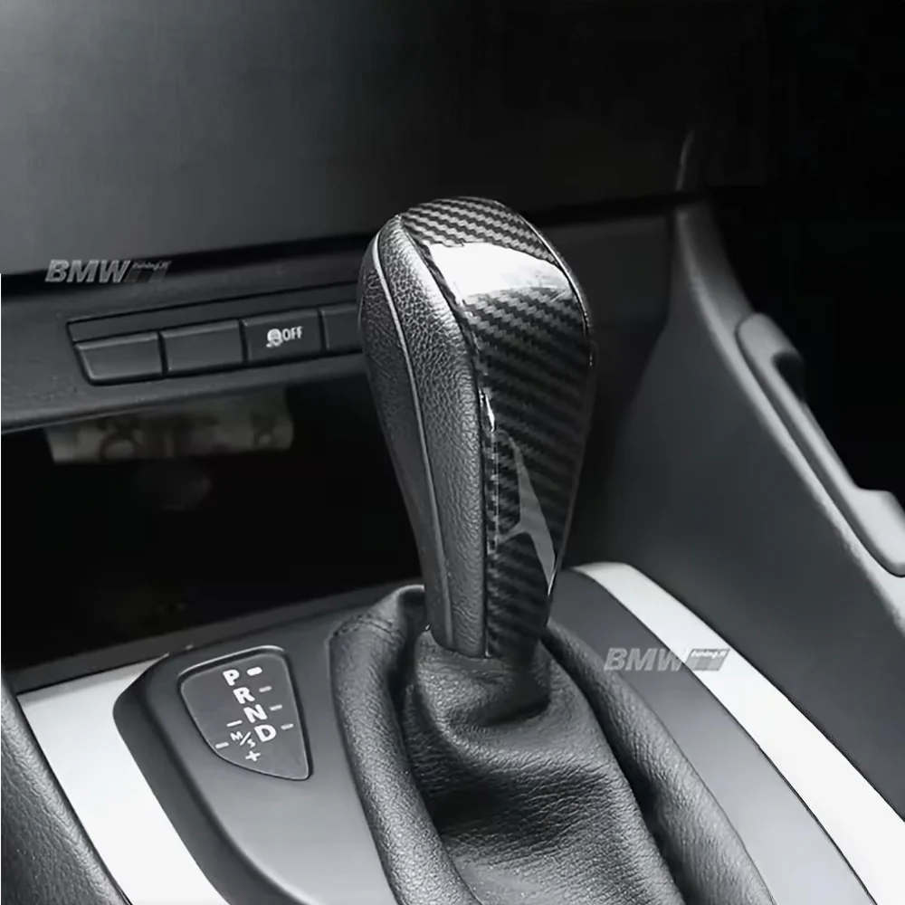 Bmw E87, E90,E91,E92,E93,E84
Vaihdekepin kuori hiilikuitulook - Image 3