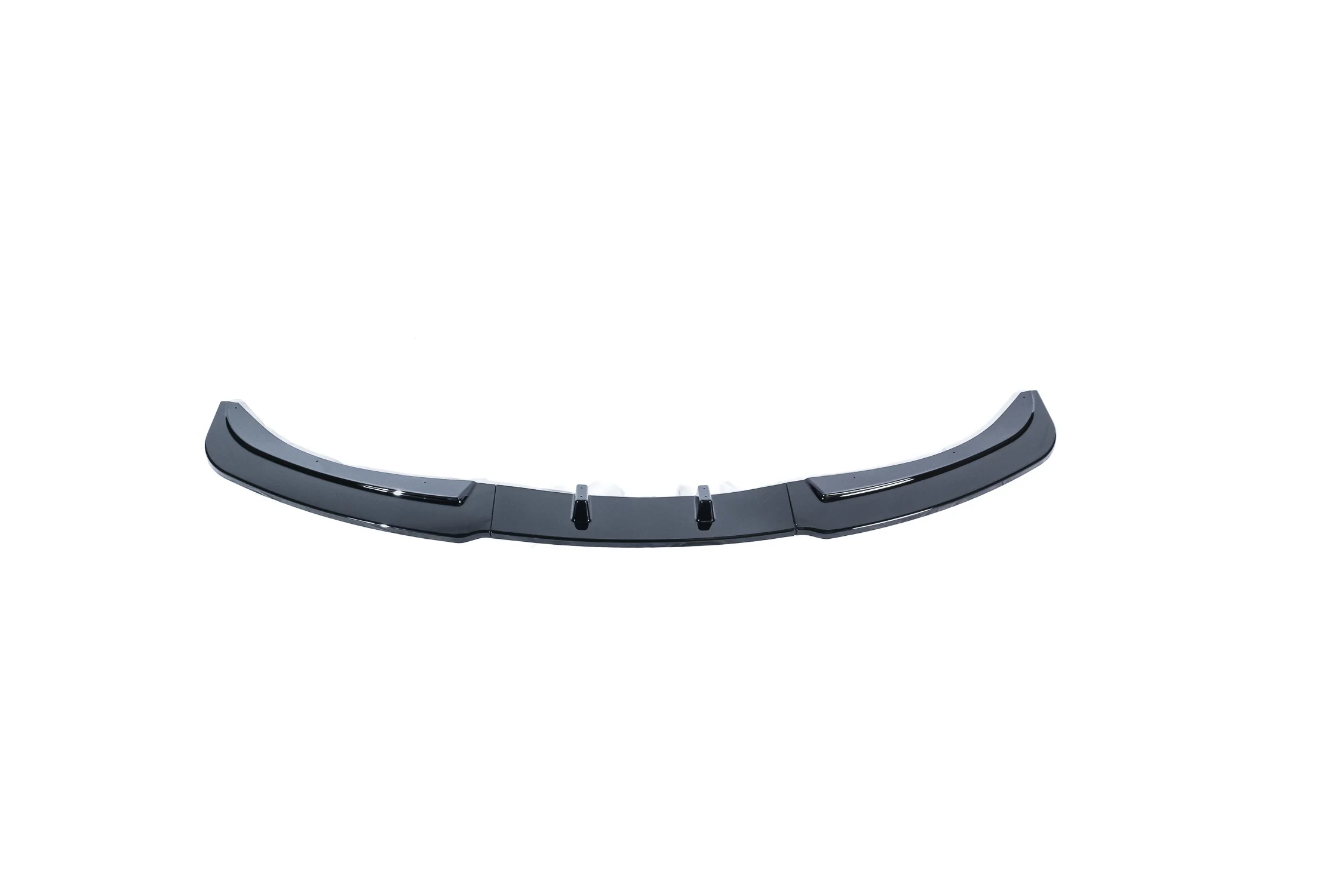 BMW E90 E91 05-08 Etupuskurin lippa kiiltävän musta vakio puskuriin - Image 2