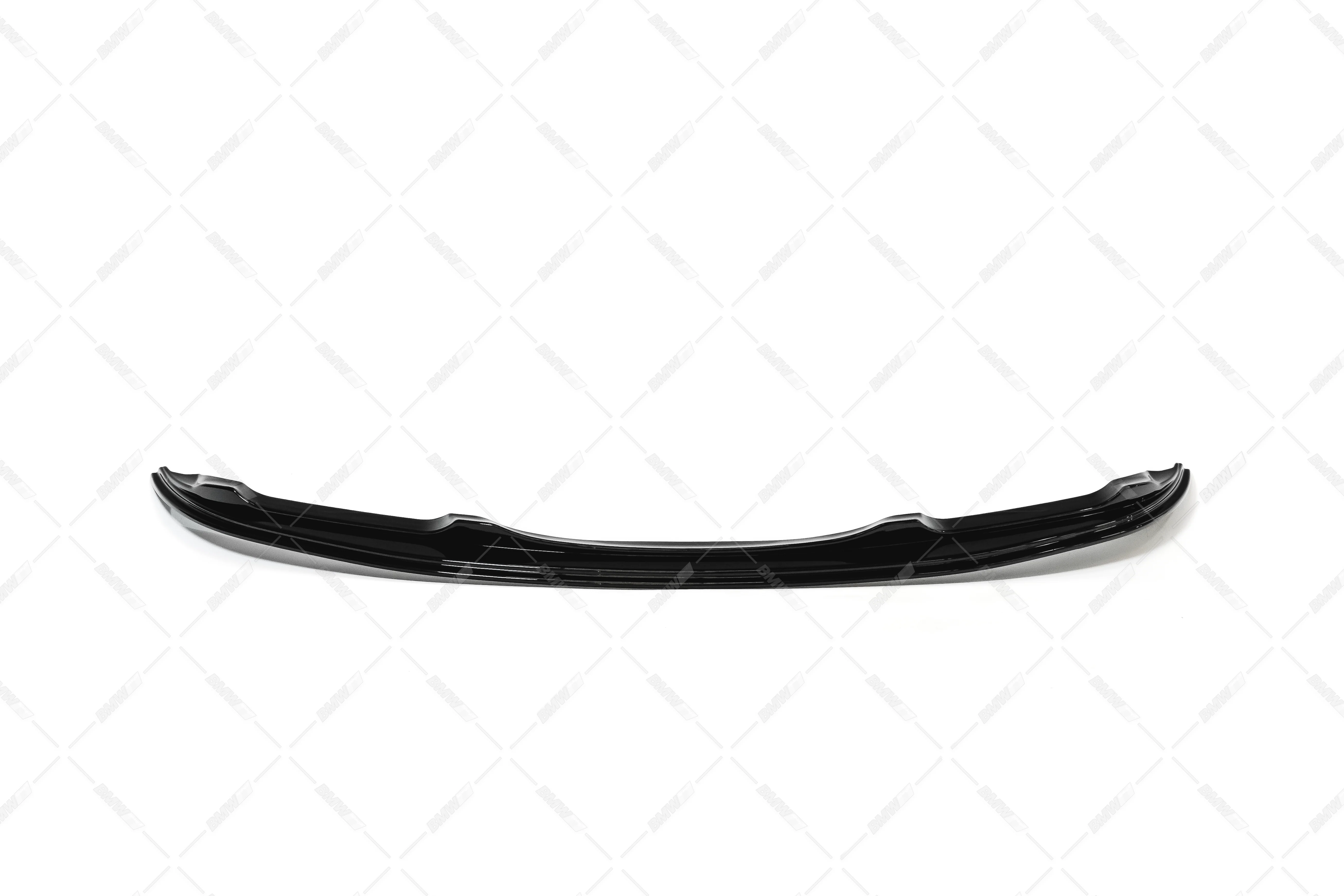 BMW E90 E91 05-08 M-Sport etupuskurin hockhenheim kiiltävän musta splitteri etulippa - Image 3