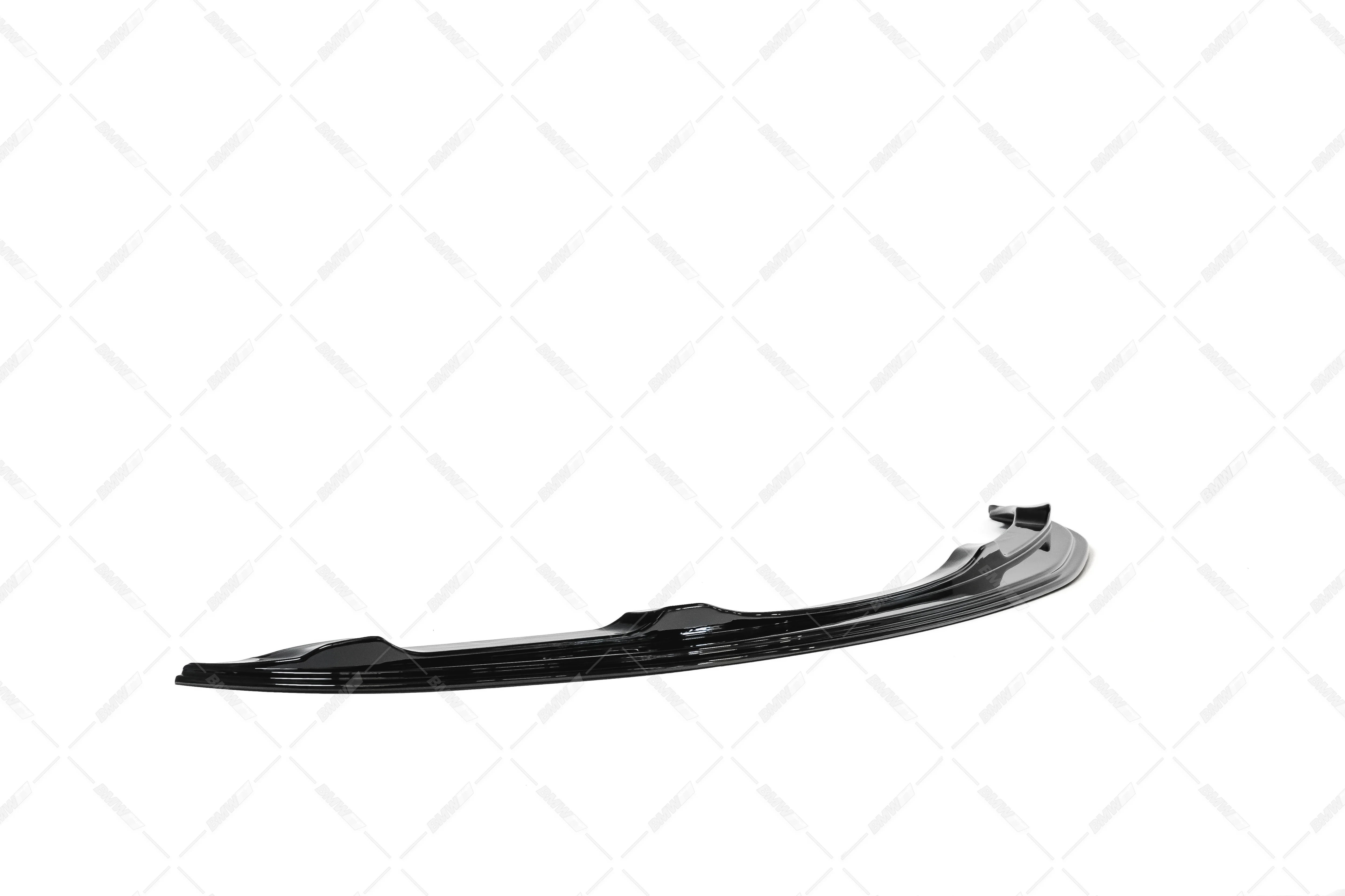 BMW E90 E91 05-08 M-Sport etupuskurin hockhenheim kiiltävän musta splitteri etulippa - Image 4
