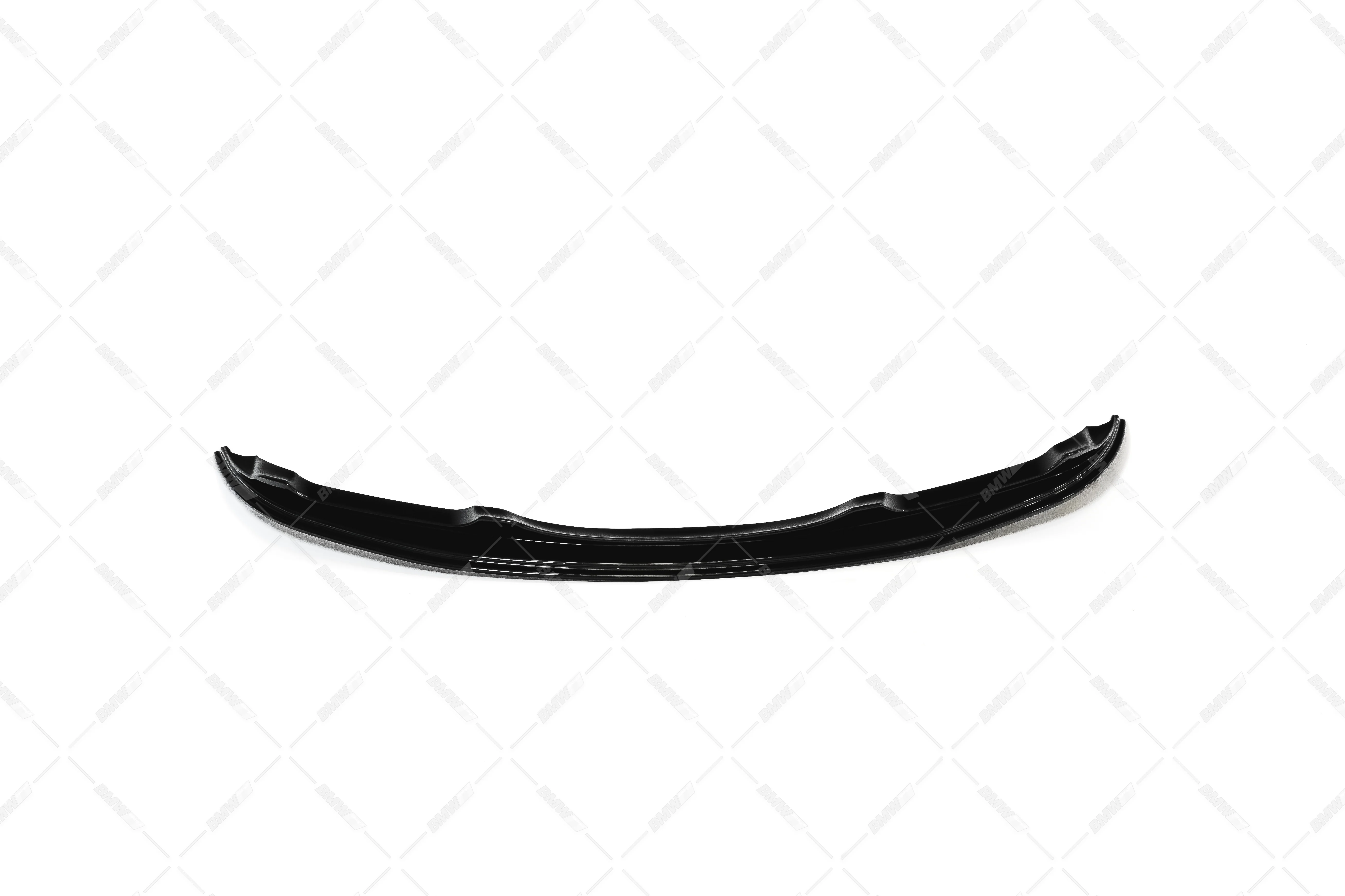 BMW E90 E91 05-08 M-Sport etupuskurin hockhenheim kiiltävän musta splitteri etulippa - Image 5