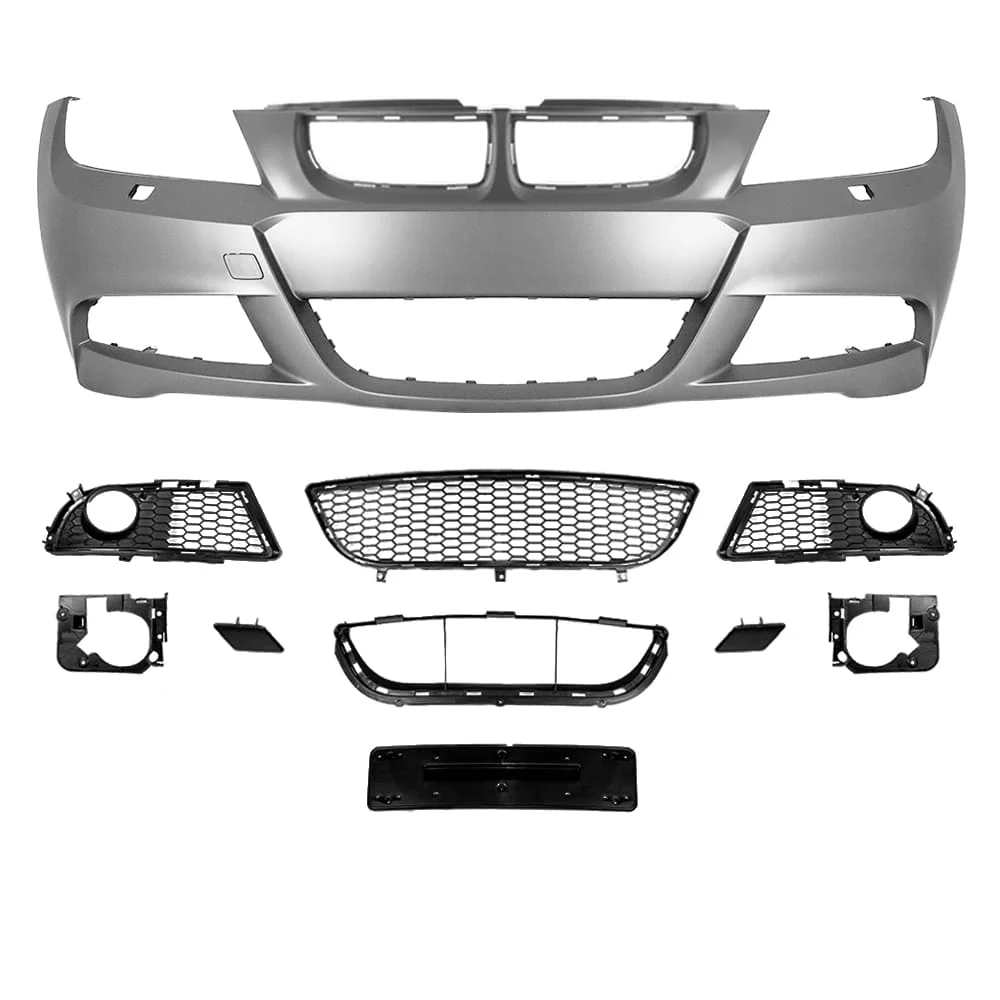 BMW E90 E91 05-08 M-Tech etupuskuri - Image 2