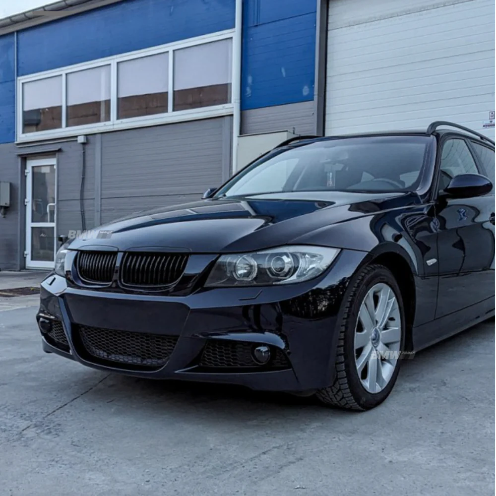 BMW E90 E91 05-08 M-Tech etupuskuri - Image 3