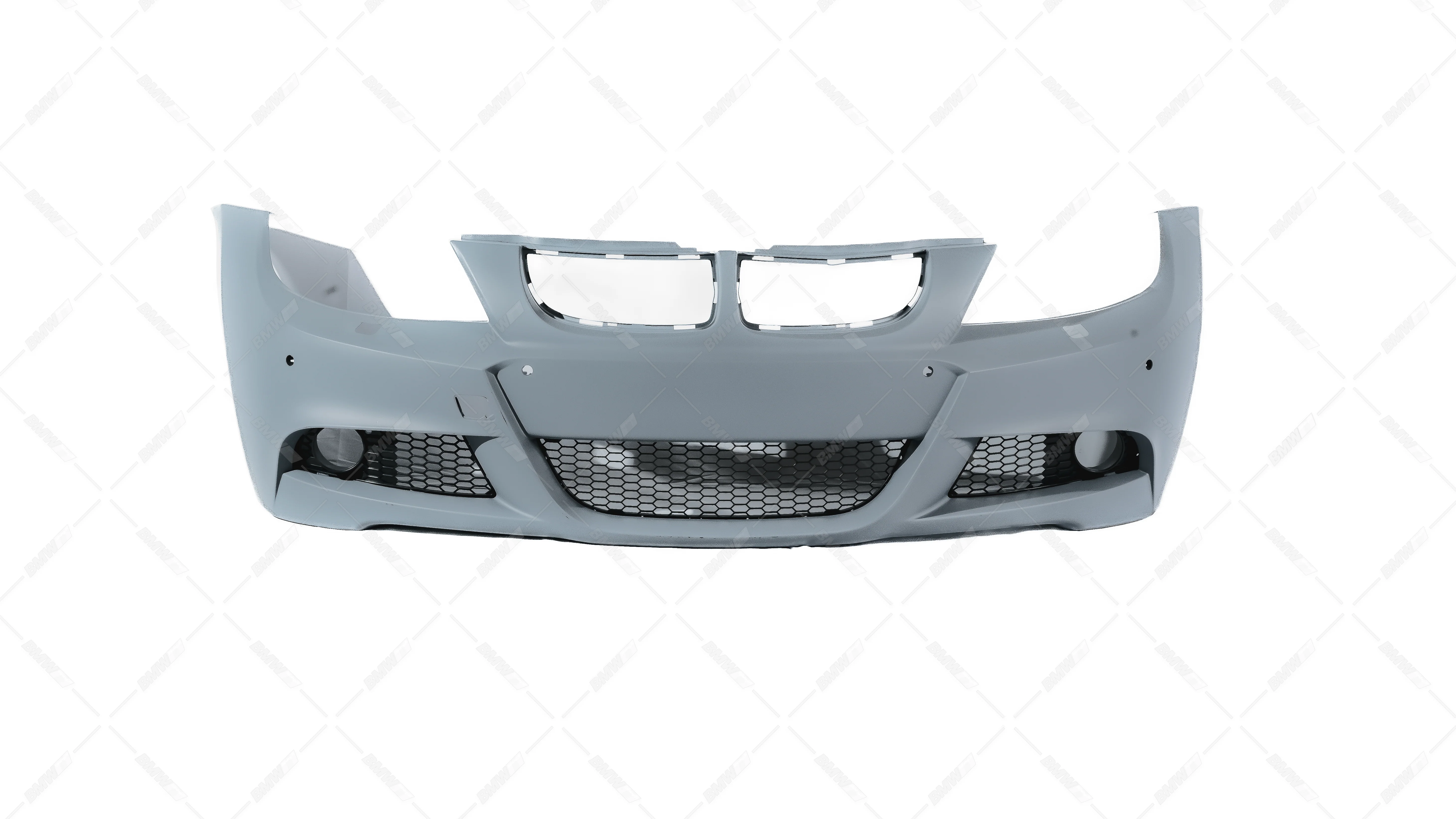 BMW E90 E91 05-08 M-Tech LCI-look etupuskuri PDC - Image 2