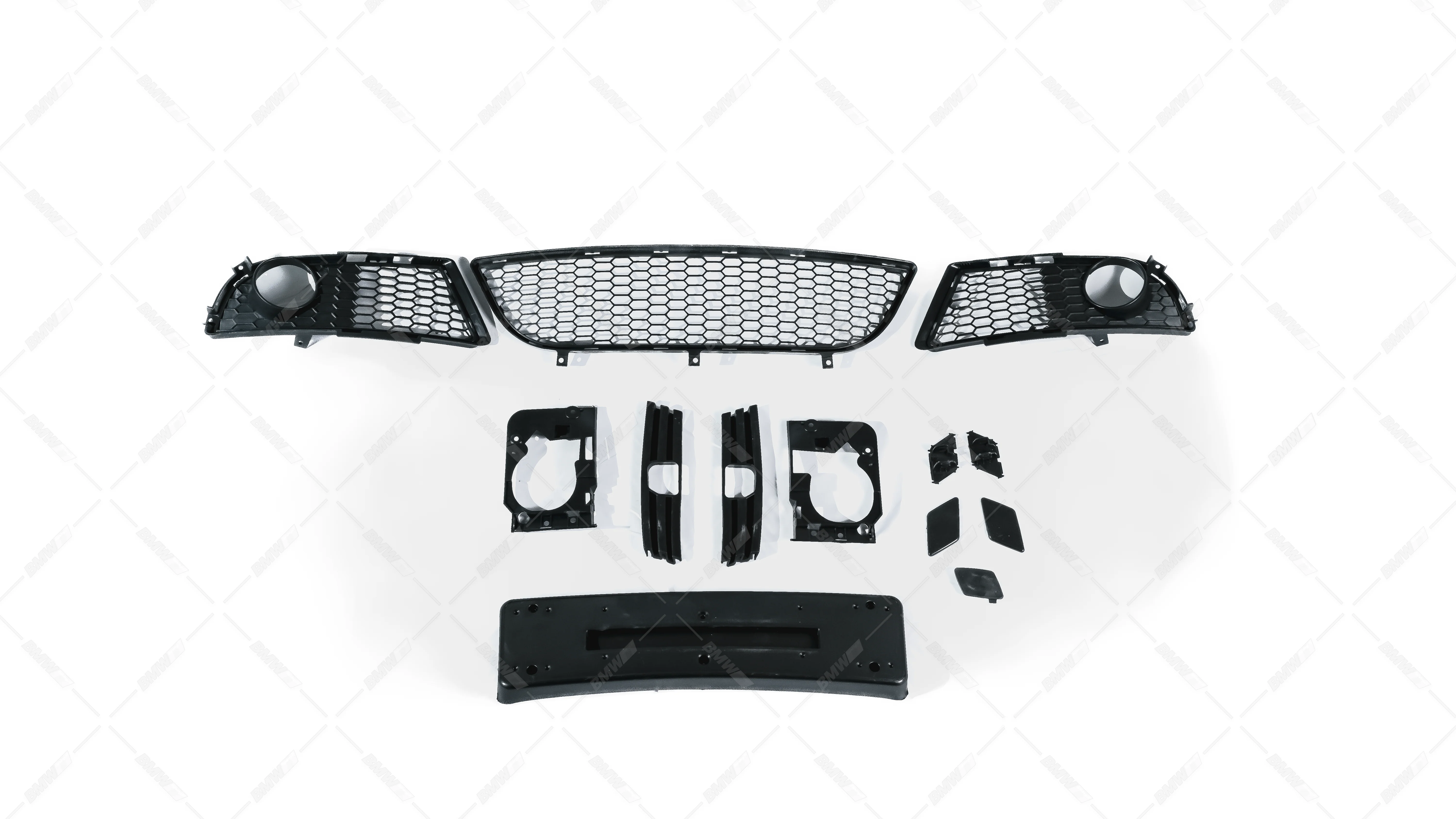 BMW E90 E91 05-08 M-Tech LCI-look etupuskuri PDC - Image 4