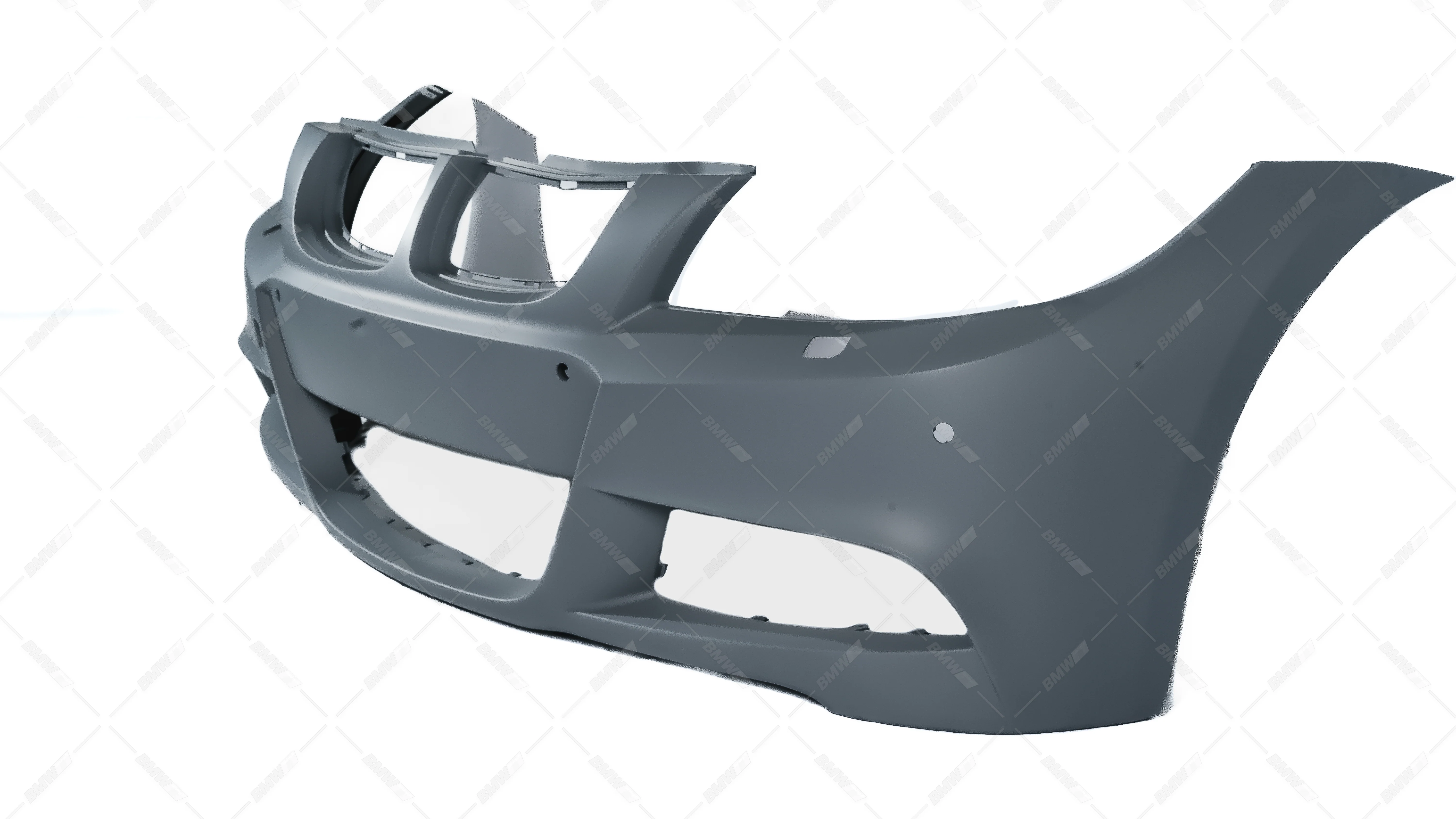 BMW E90 E91 05-08 M-Tech LCI-look etupuskuri PDC - Image 5