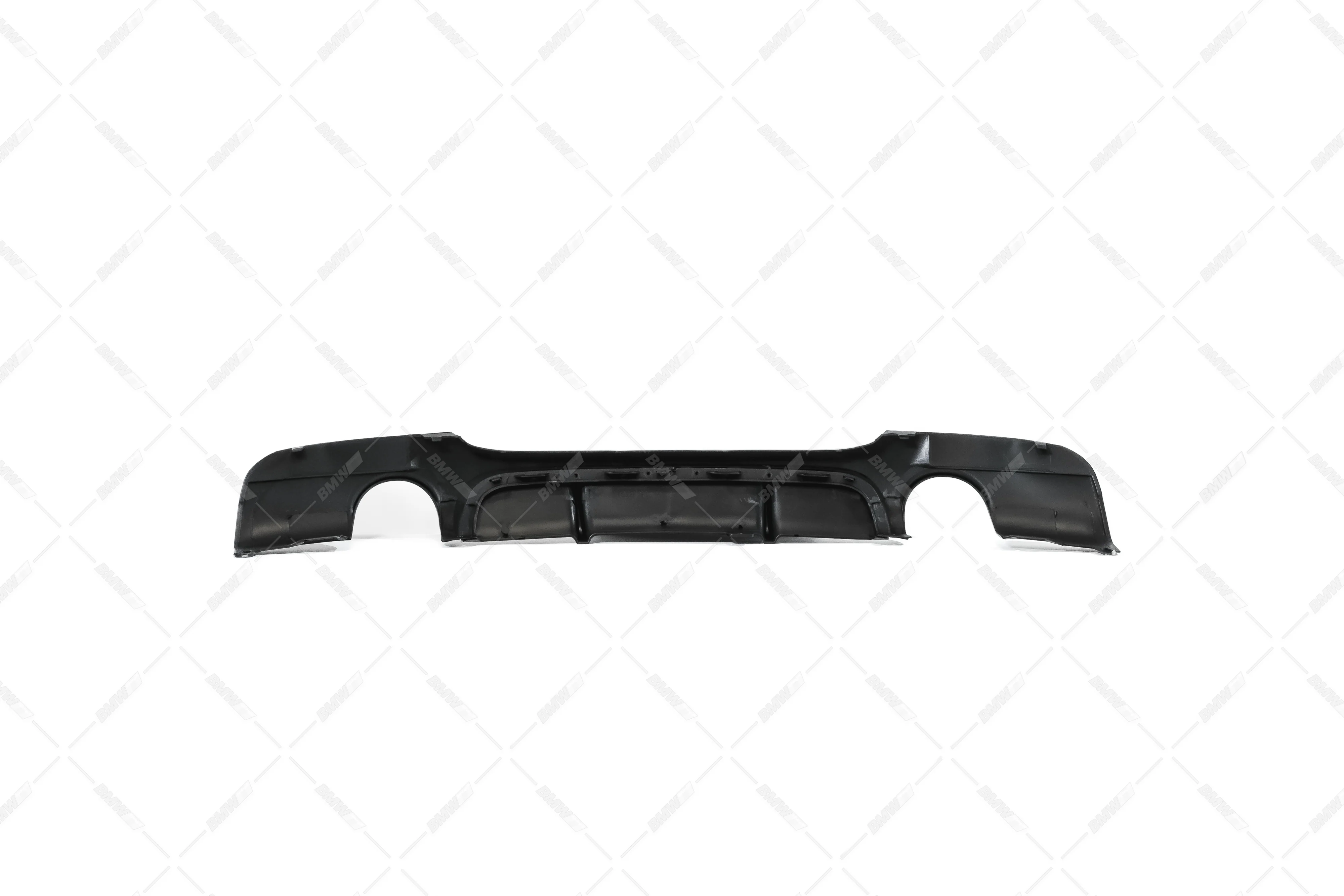 BMW E90 E91 05-11 M-Performance takapuskuriin diffuusori kiiltävän musta - Image 6