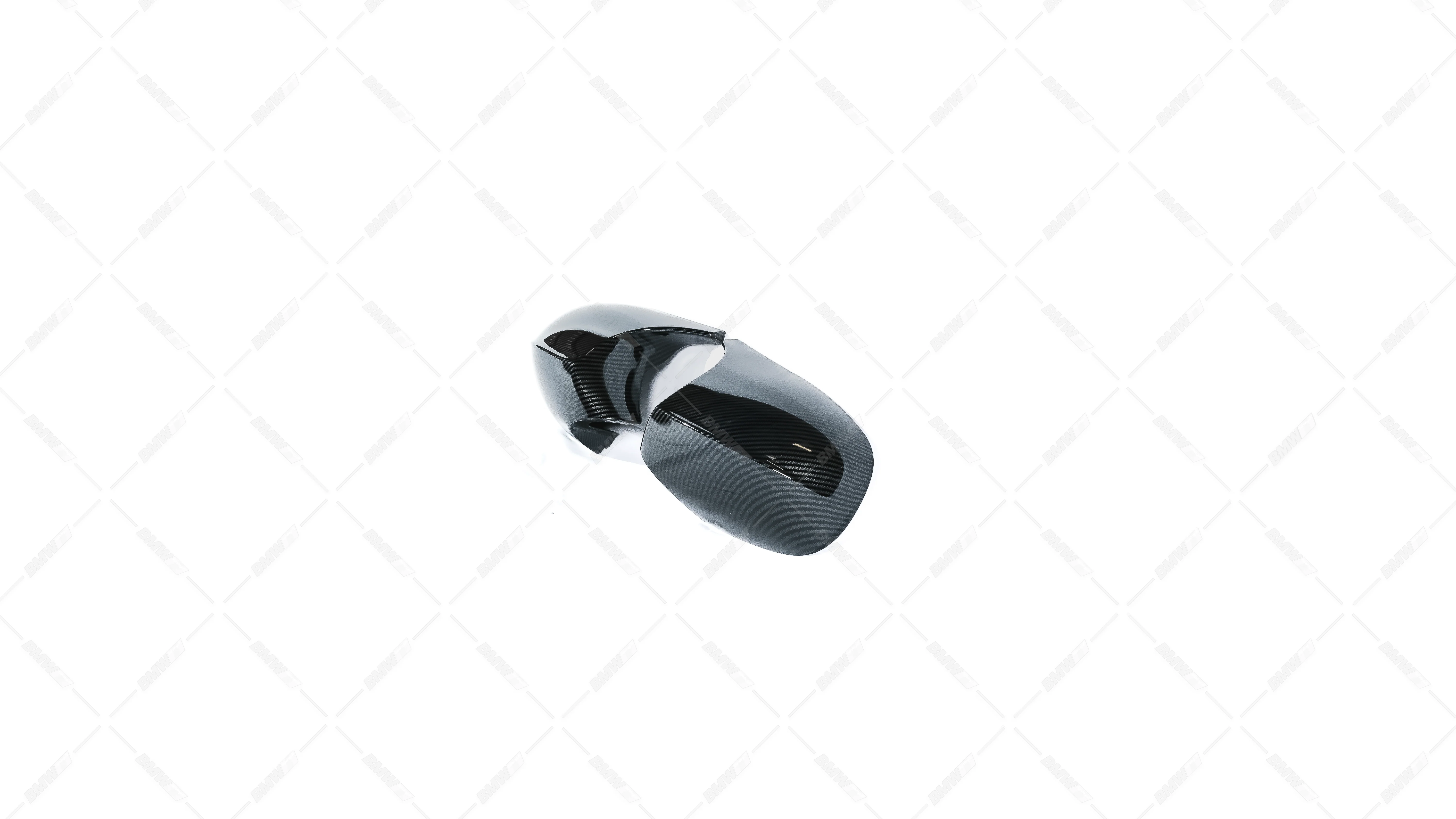 Bmw E90 E91 E92 E93, E81 E82 E87 LCI M3-Look carbon look peilinkuoret - Image 4