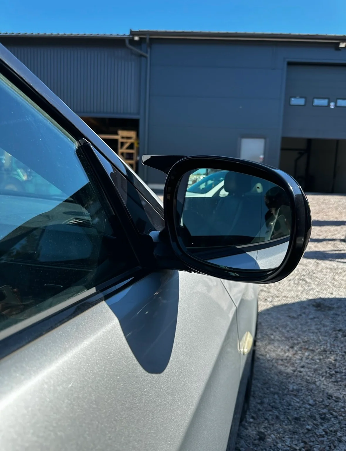 Bmw E90 E91 E92 E93, E81 E82 E87 LCI M3-Look kiiltävän mustat peilinkuoret - Image 8
