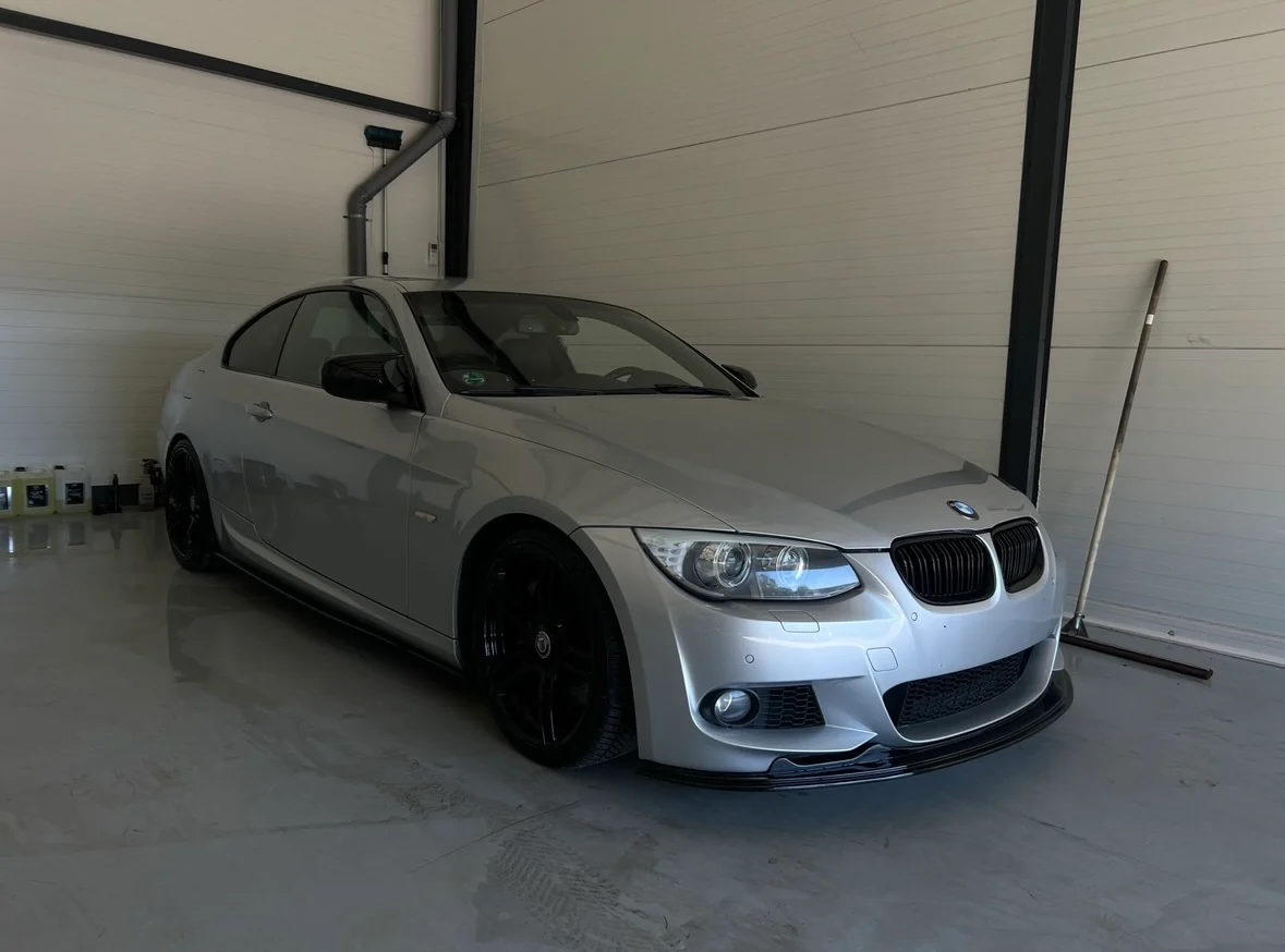 Bmw E90 E91 E92 E93, E81 E82 E87 LCI M3-Look kiiltävän mustat peilinkuoret - Image 9