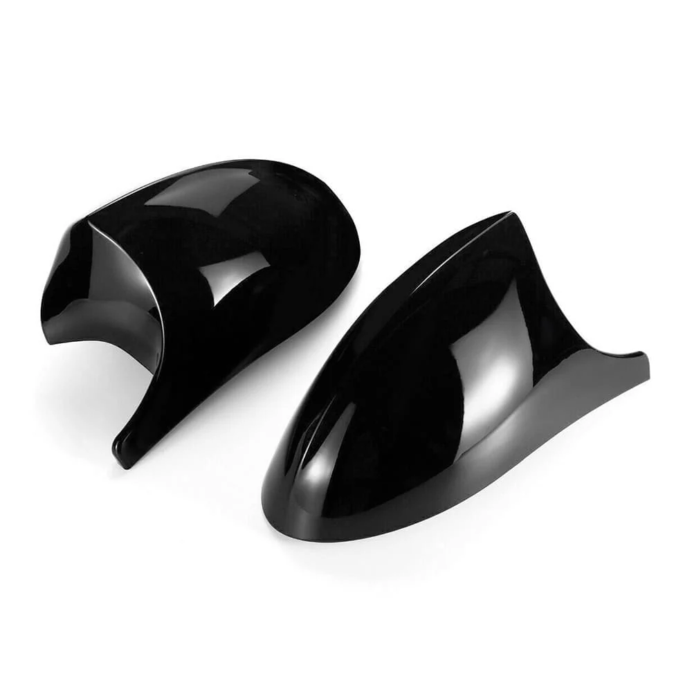 Bmw E90 E91 E92 E93 E81 E82 M3-Look kiiltävän mustat peilinkuoret - Image 2