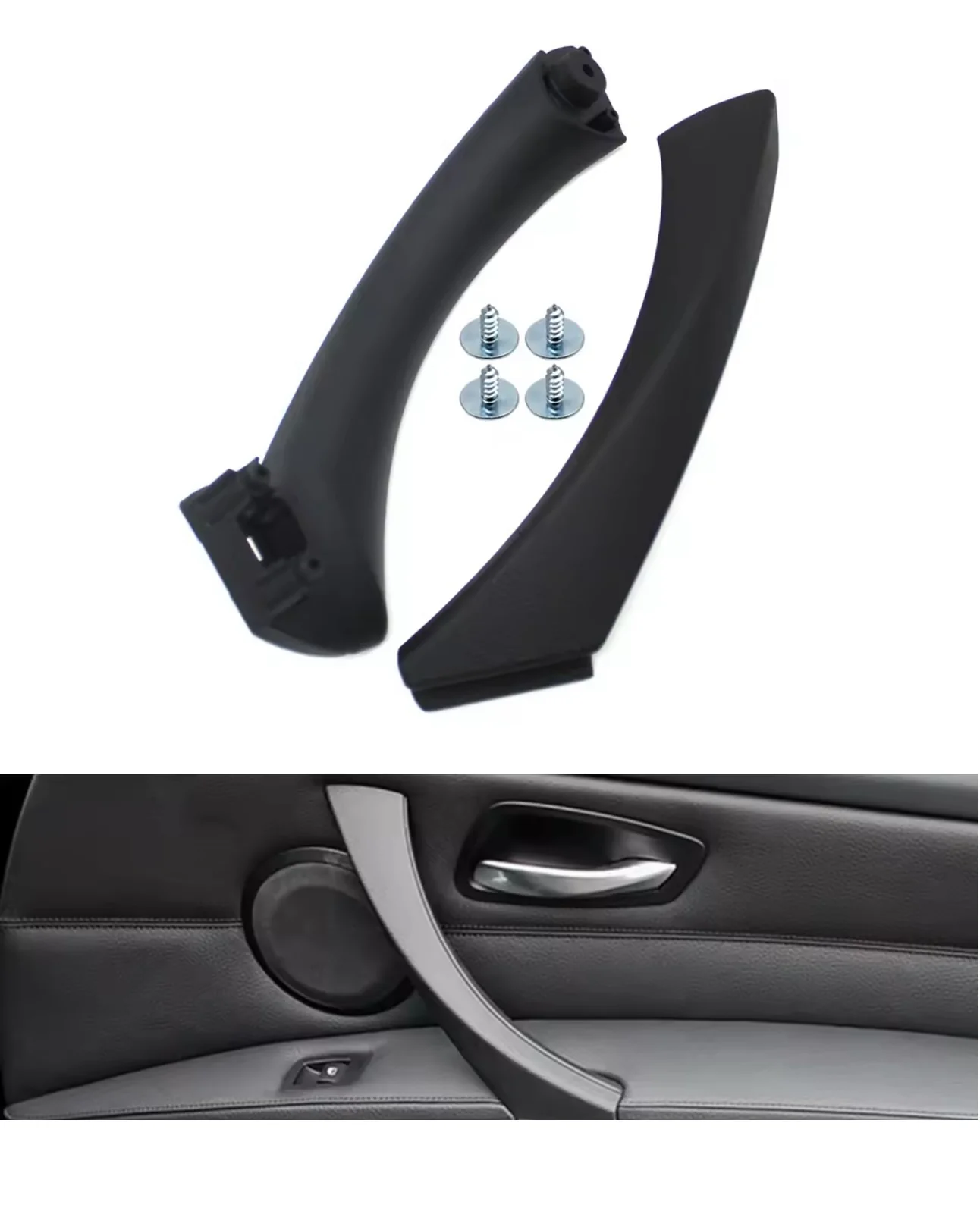 BMW E90 E91 E92 E93 Sisäoven kahva oikea