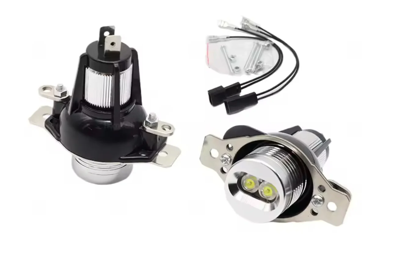 BMW E90, E91 LCI 08-11 Led polttimot angel eyes rinkuloihin 30W - Image 2
