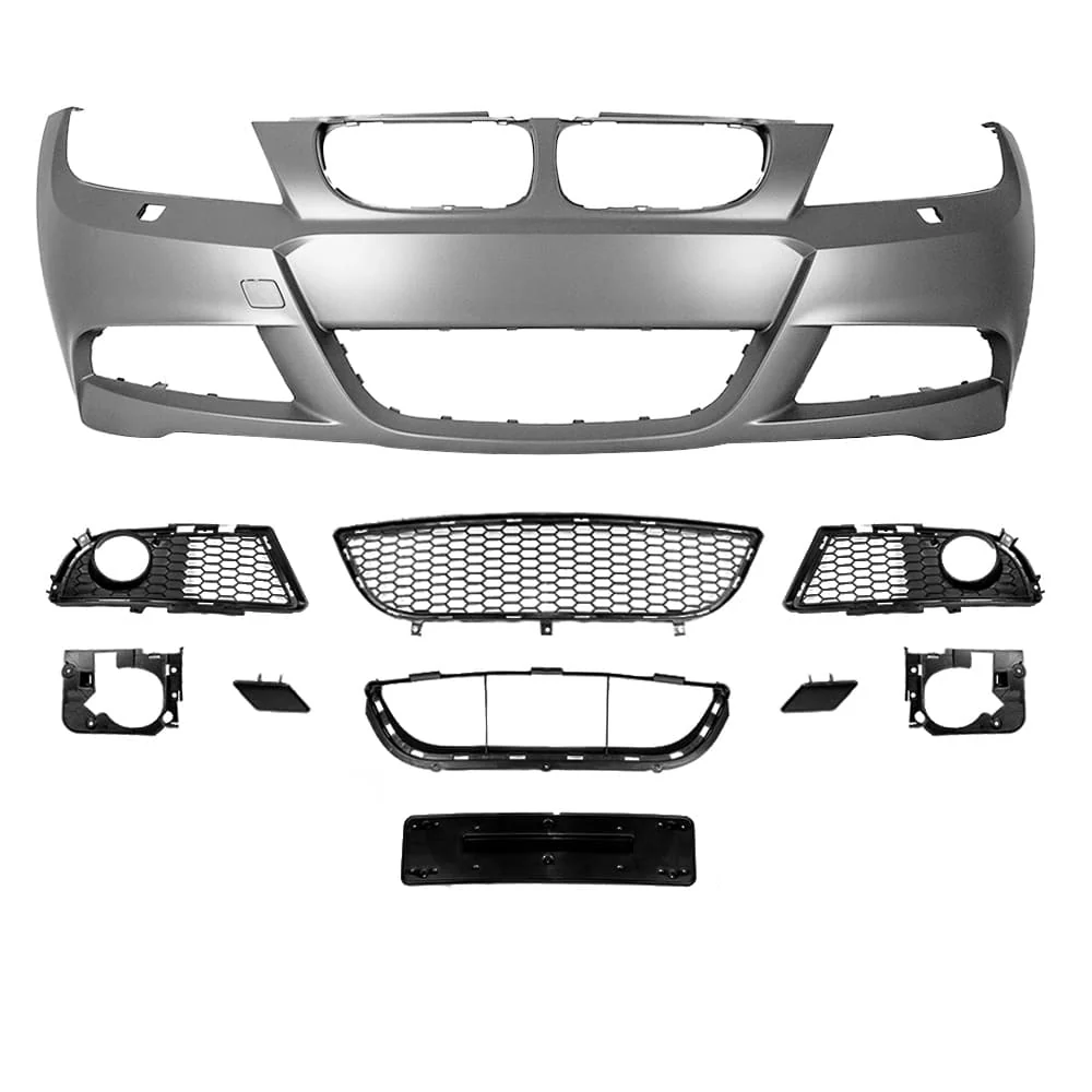 BMW E90 E91 LCI 08-11 M-sport look etupuskuri - Image 2