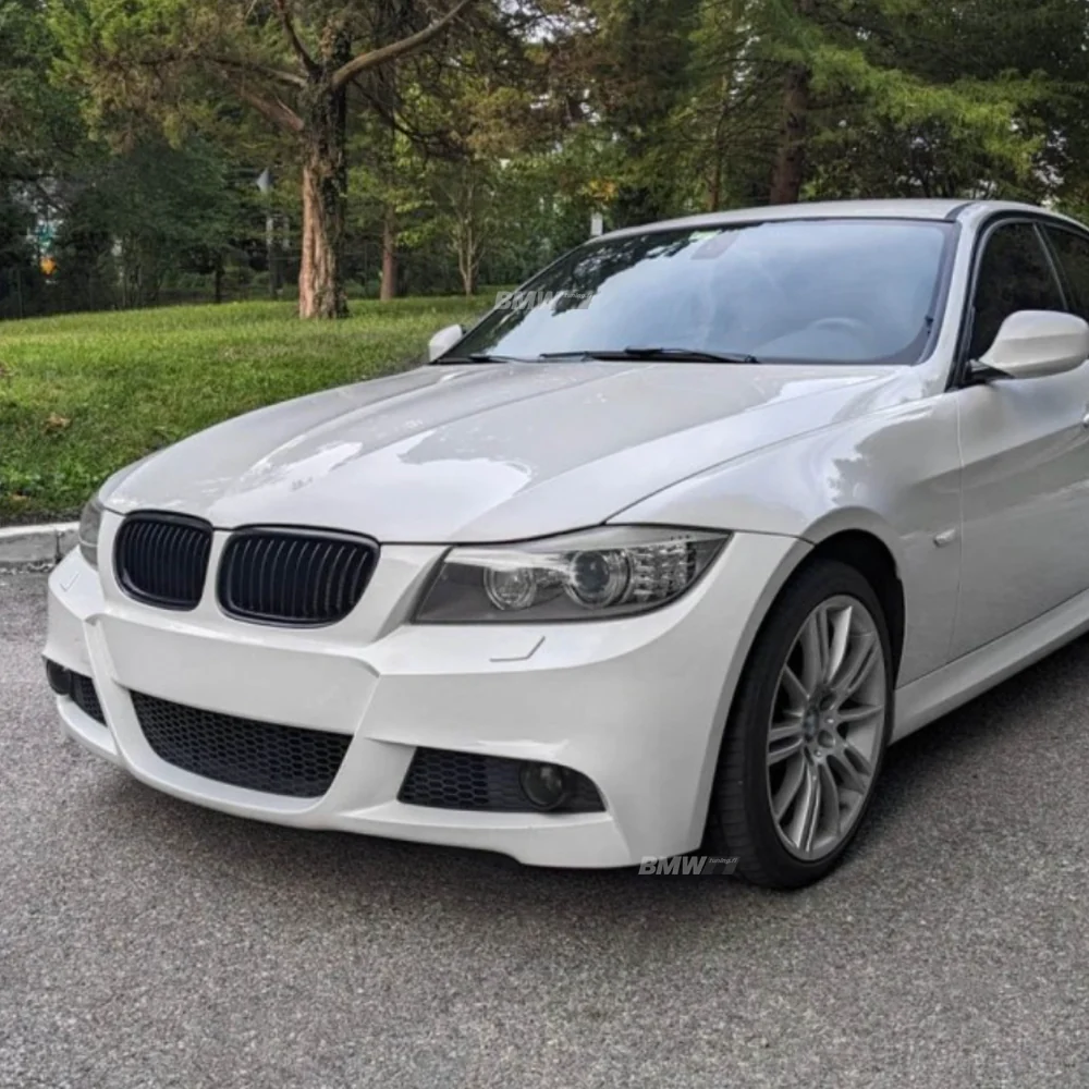 BMW E90 E91 LCI 08-11 M-sport look etupuskuri - Image 3