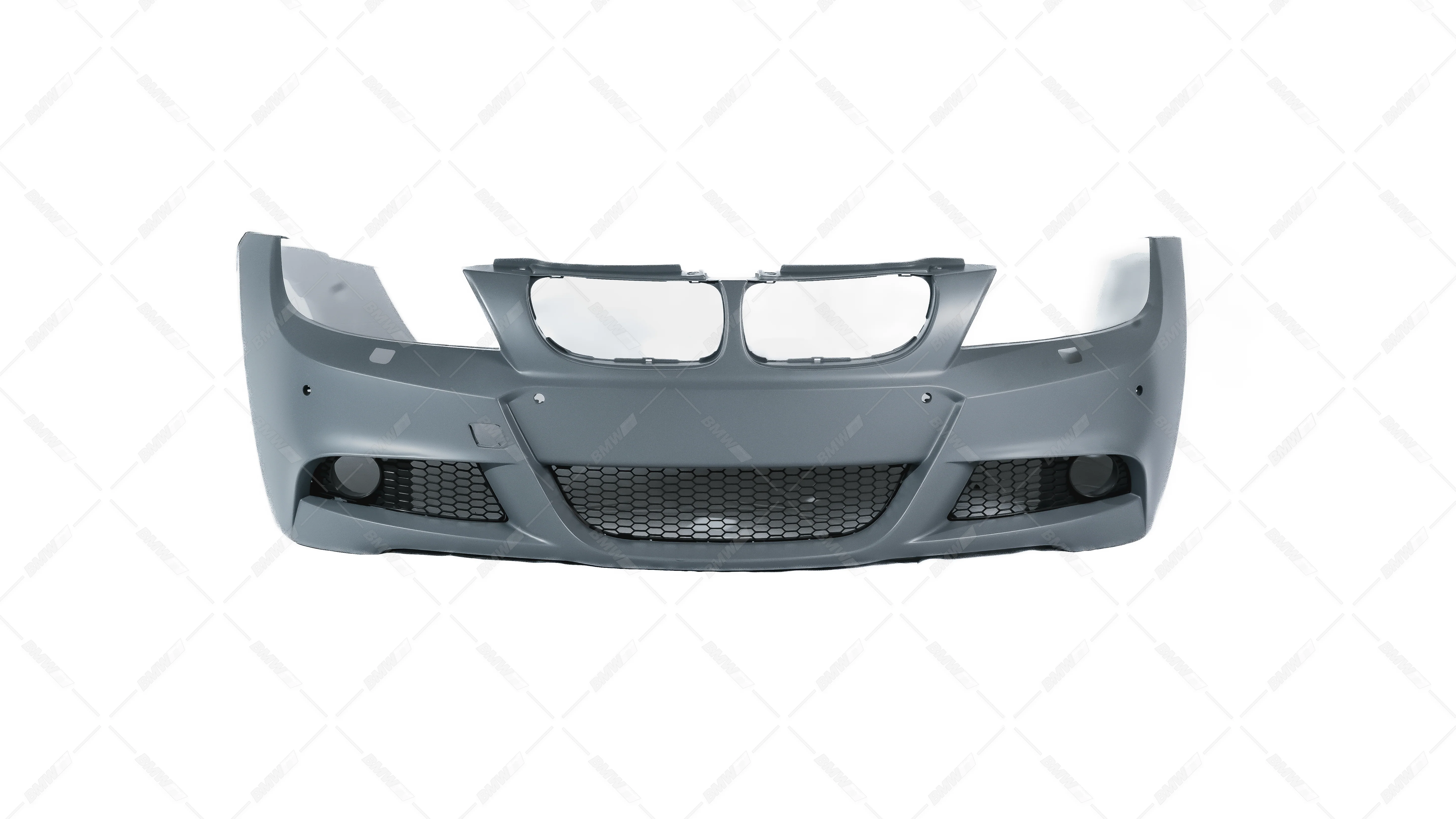BMW E90 E91 LCI 08-11 M-Tech look etupuskuri - Image 2