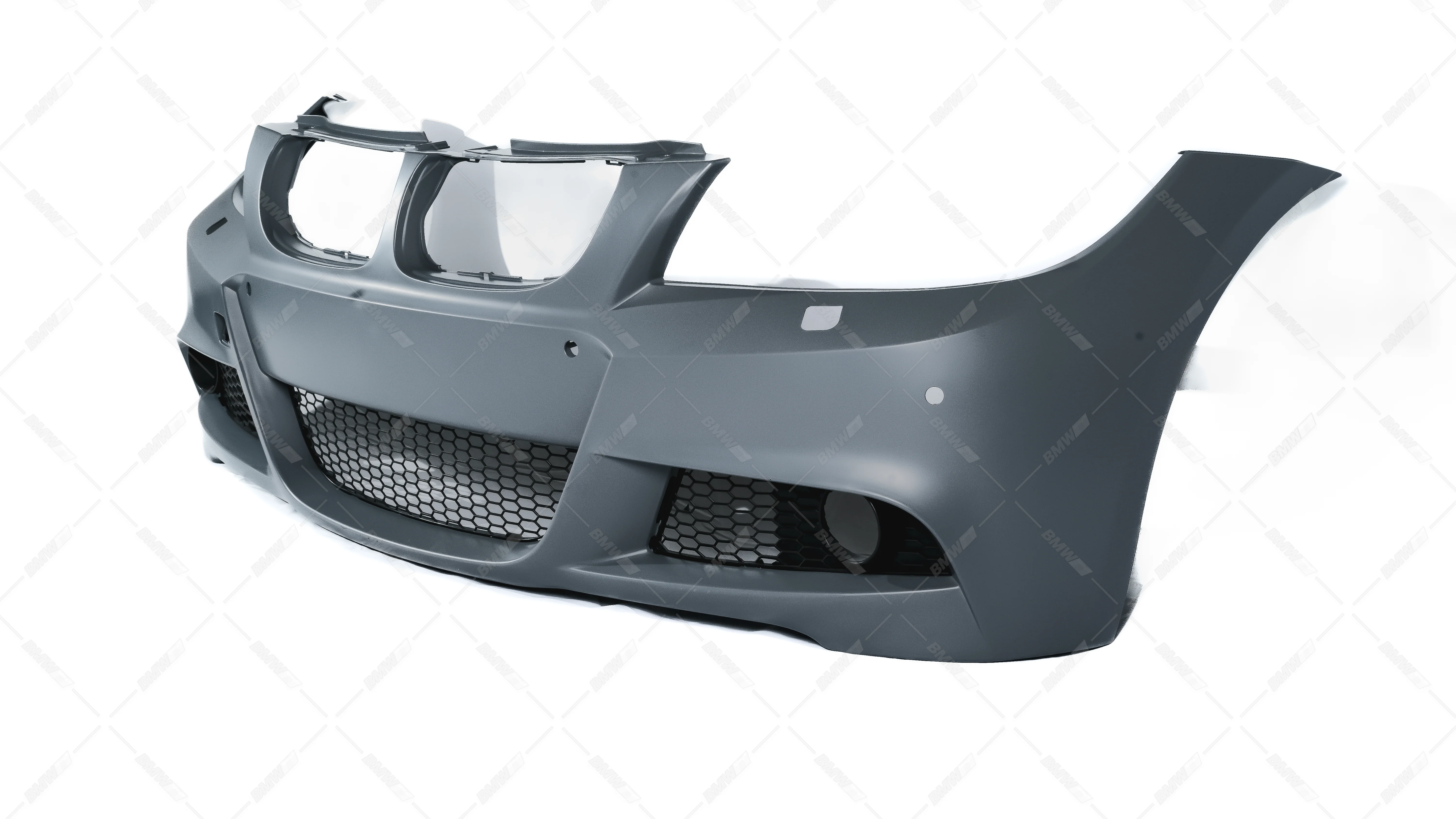 BMW E90 E91 LCI 08-11 M-Tech look etupuskuri - Image 3