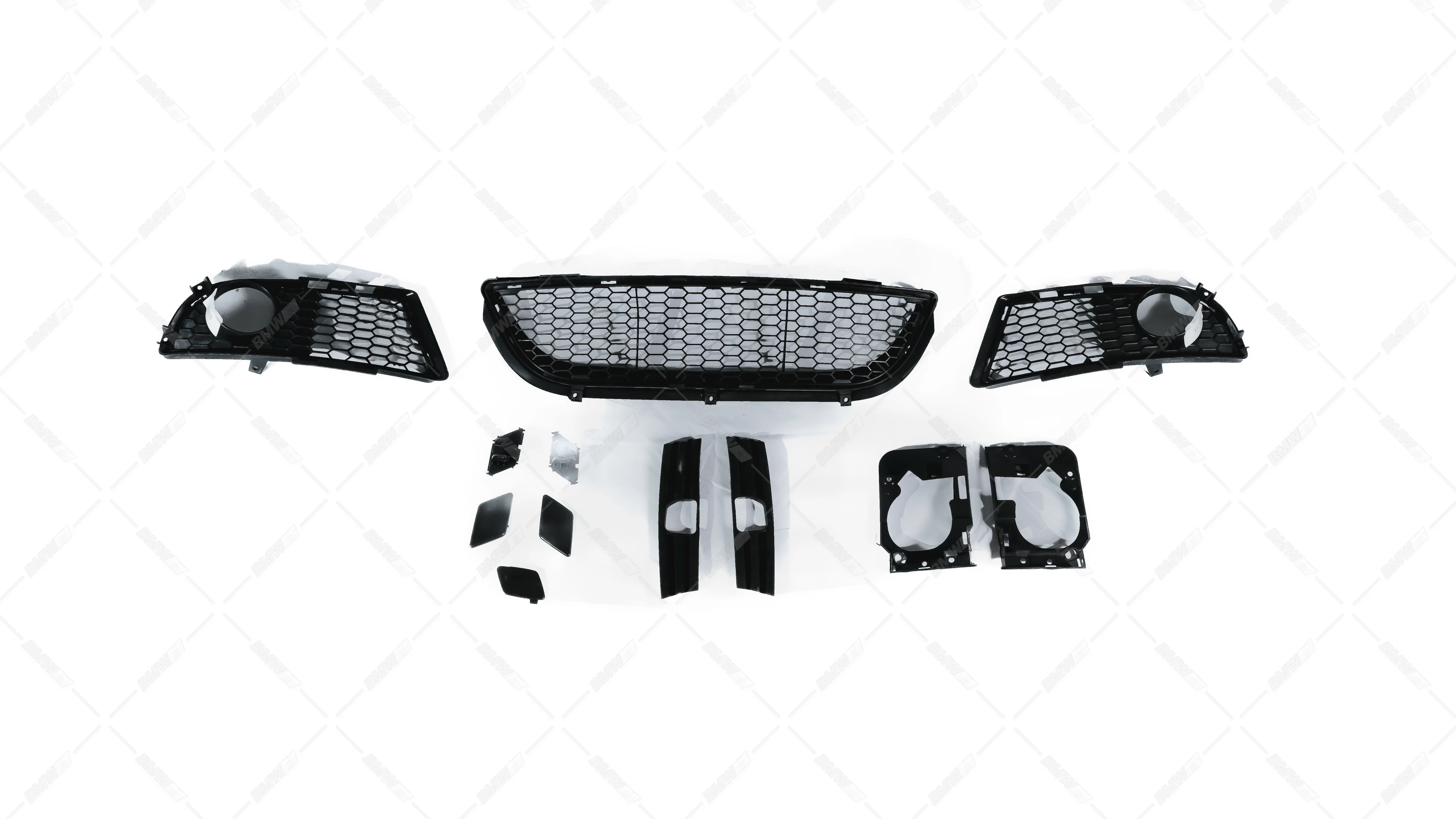 BMW E90 E91 LCI 08-11 M-Tech look etupuskuri - Image 5